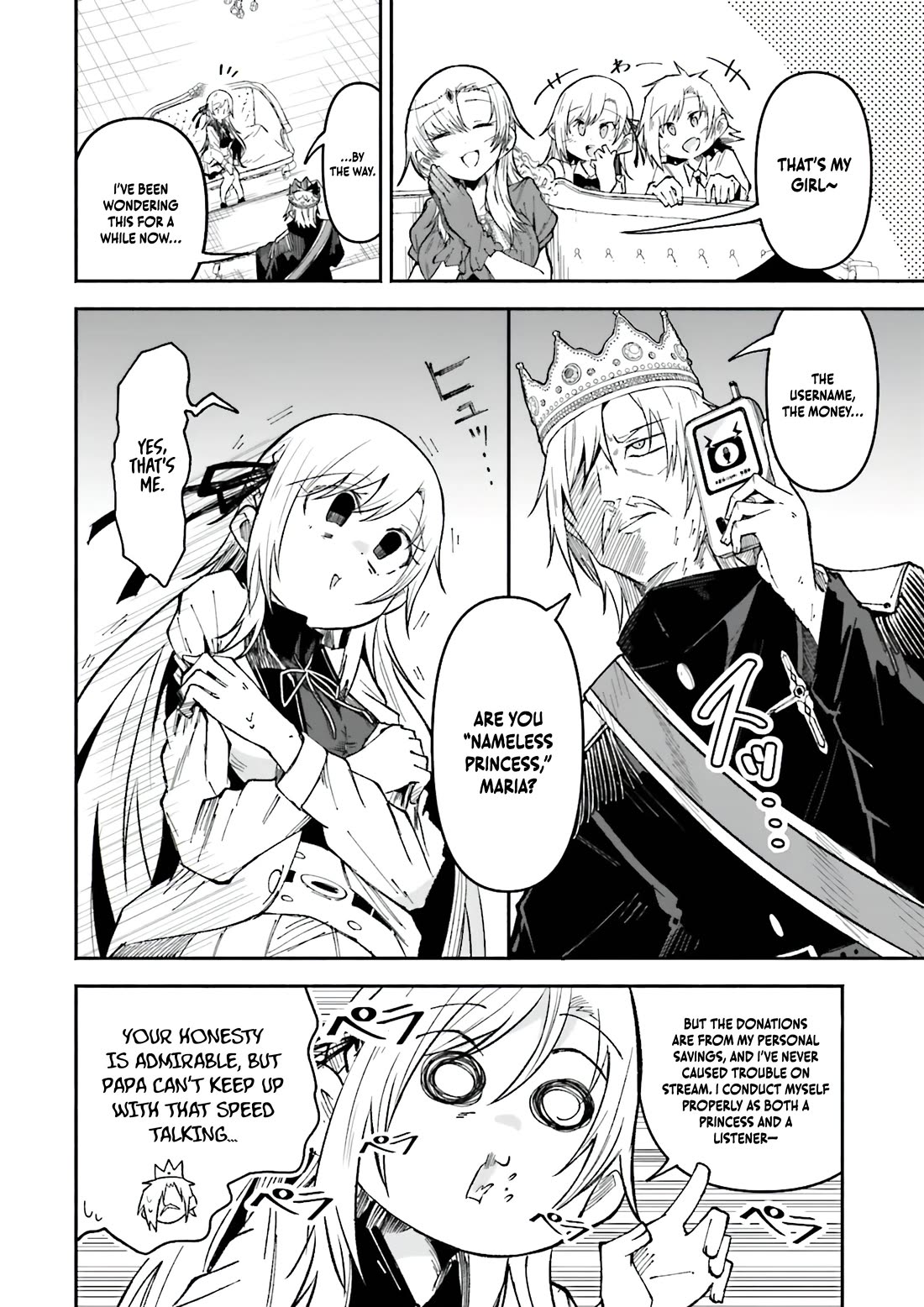 The Case In Which Streaming In Another World Led To The Creation Of A Massive Yandere Following chapter 51 page 4