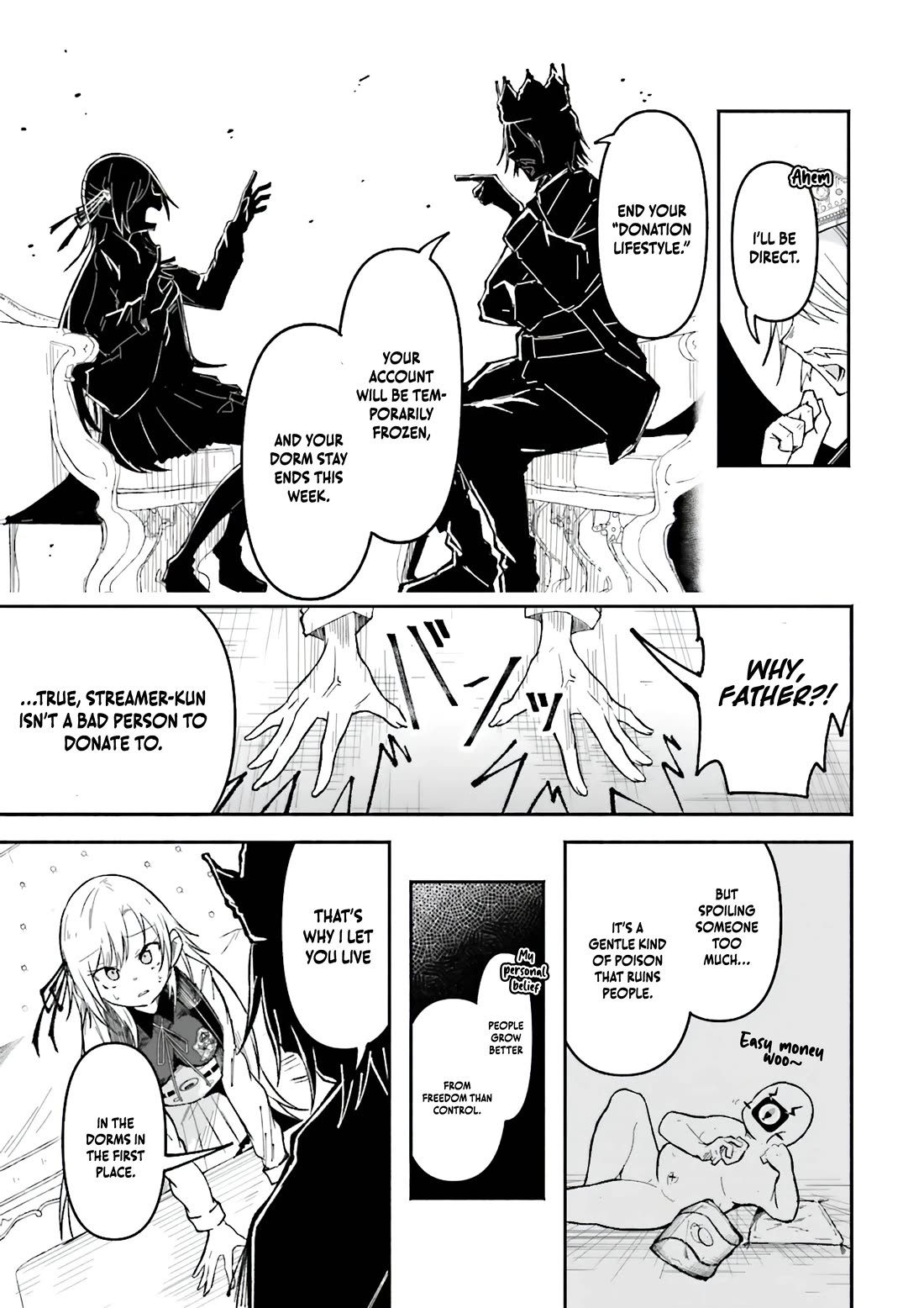 The Case In Which Streaming In Another World Led To The Creation Of A Massive Yandere Following chapter 51 page 5