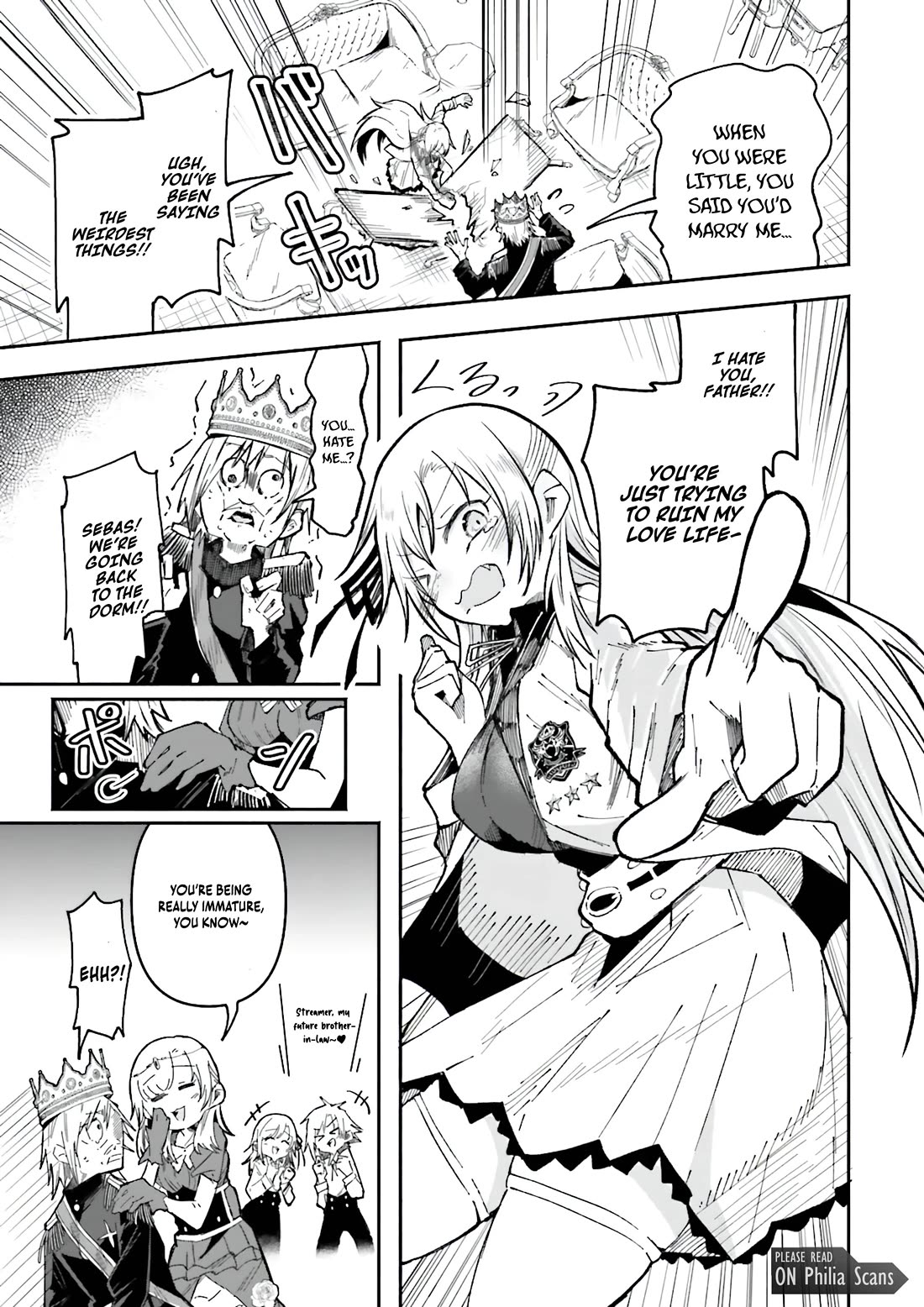 The Case In Which Streaming In Another World Led To The Creation Of A Massive Yandere Following chapter 51 page 7