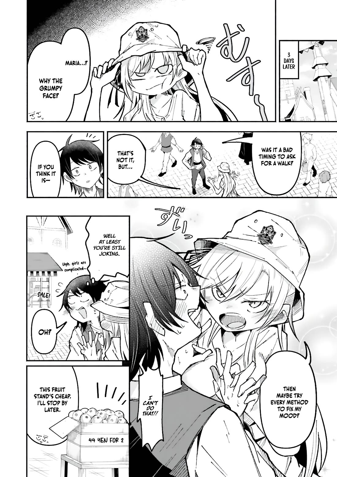 The Case In Which Streaming In Another World Led To The Creation Of A Massive Yandere Following chapter 51 page 8