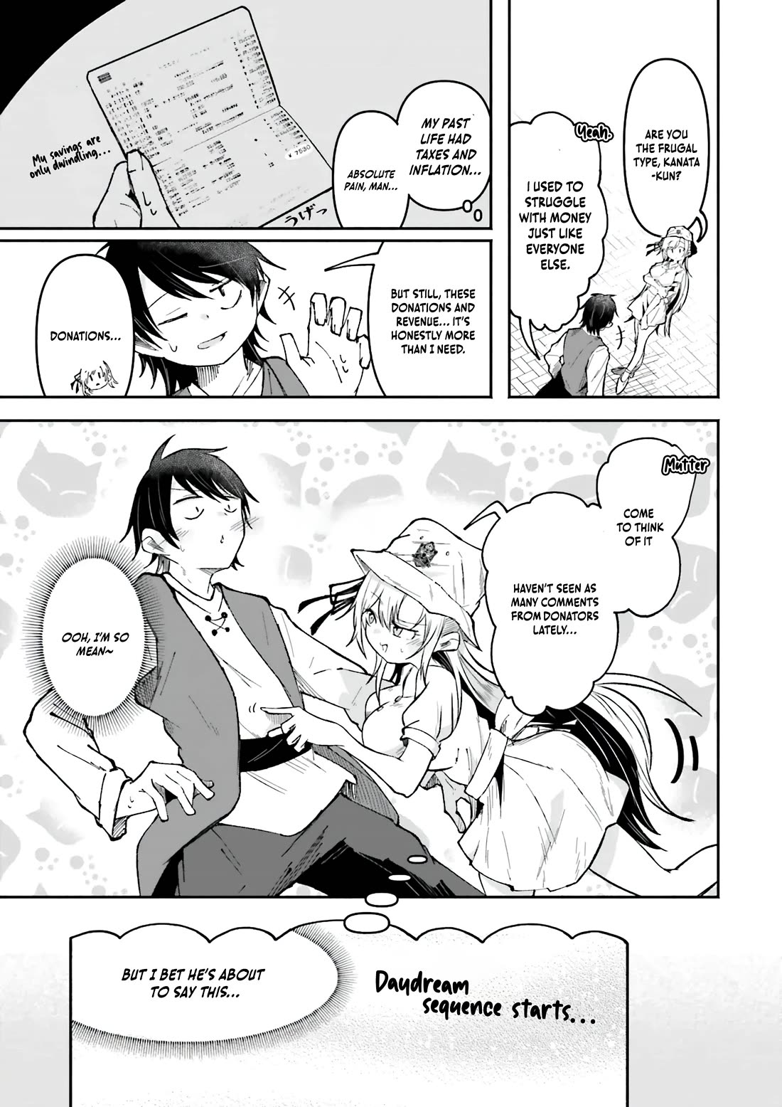 The Case In Which Streaming In Another World Led To The Creation Of A Massive Yandere Following chapter 51 page 9