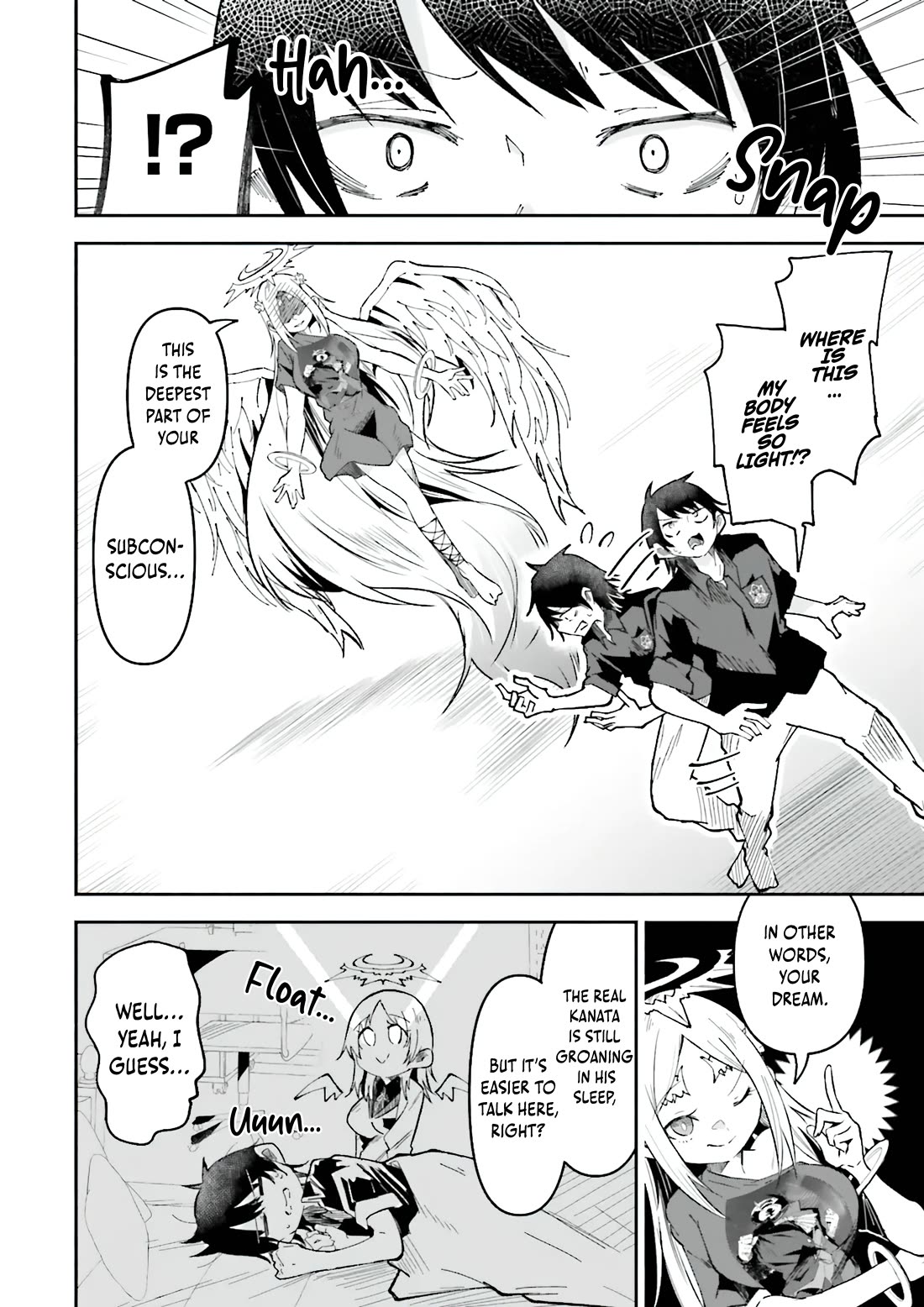 The Case In Which Streaming In Another World Led To The Creation Of A Massive Yandere Following chapter 52 page 10