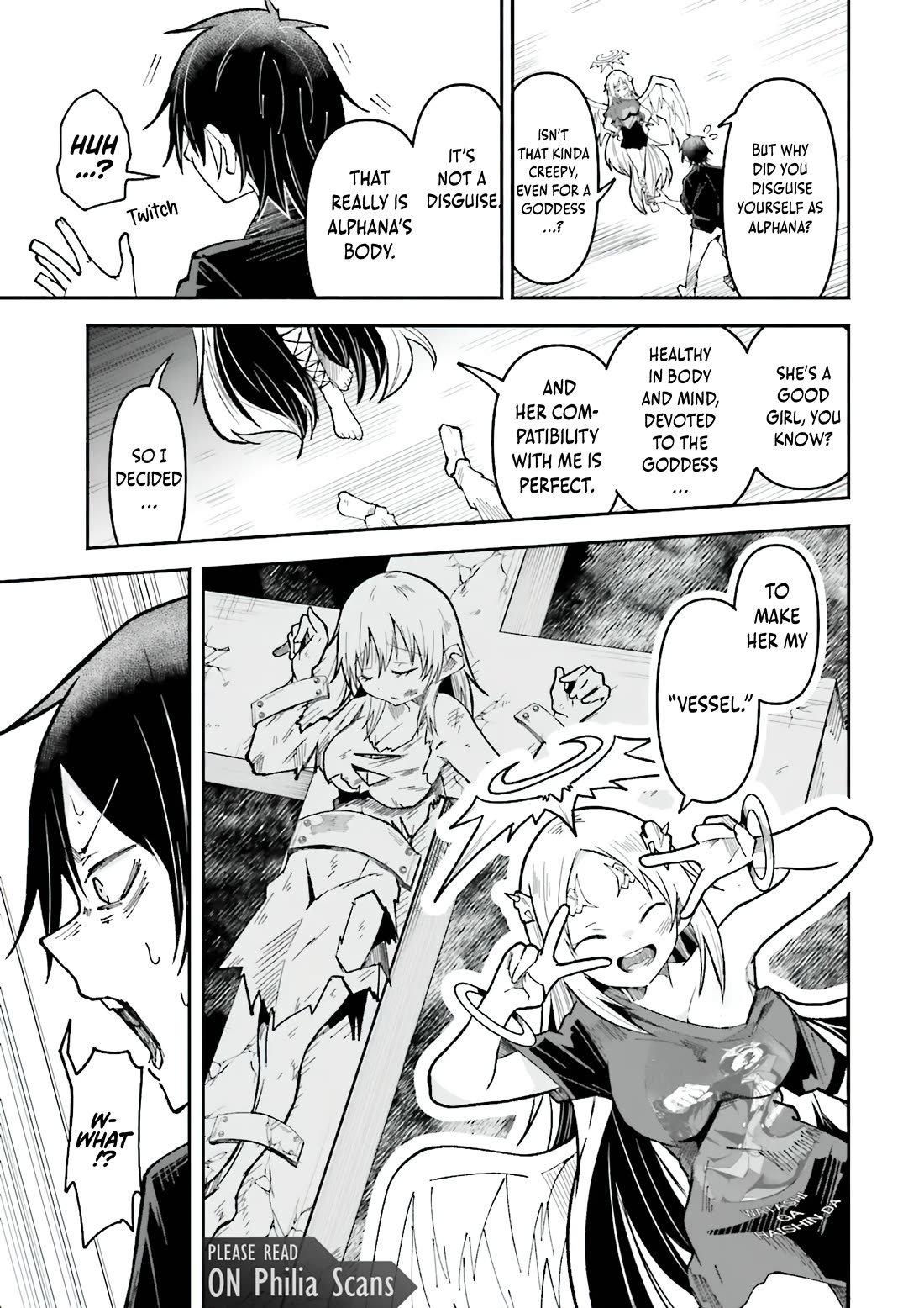The Case In Which Streaming In Another World Led To The Creation Of A Massive Yandere Following chapter 52 page 11
