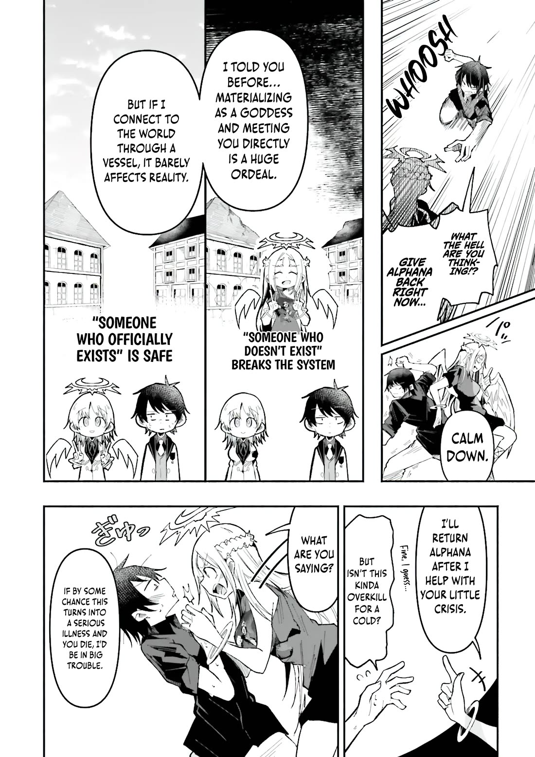 The Case In Which Streaming In Another World Led To The Creation Of A Massive Yandere Following chapter 52 page 12