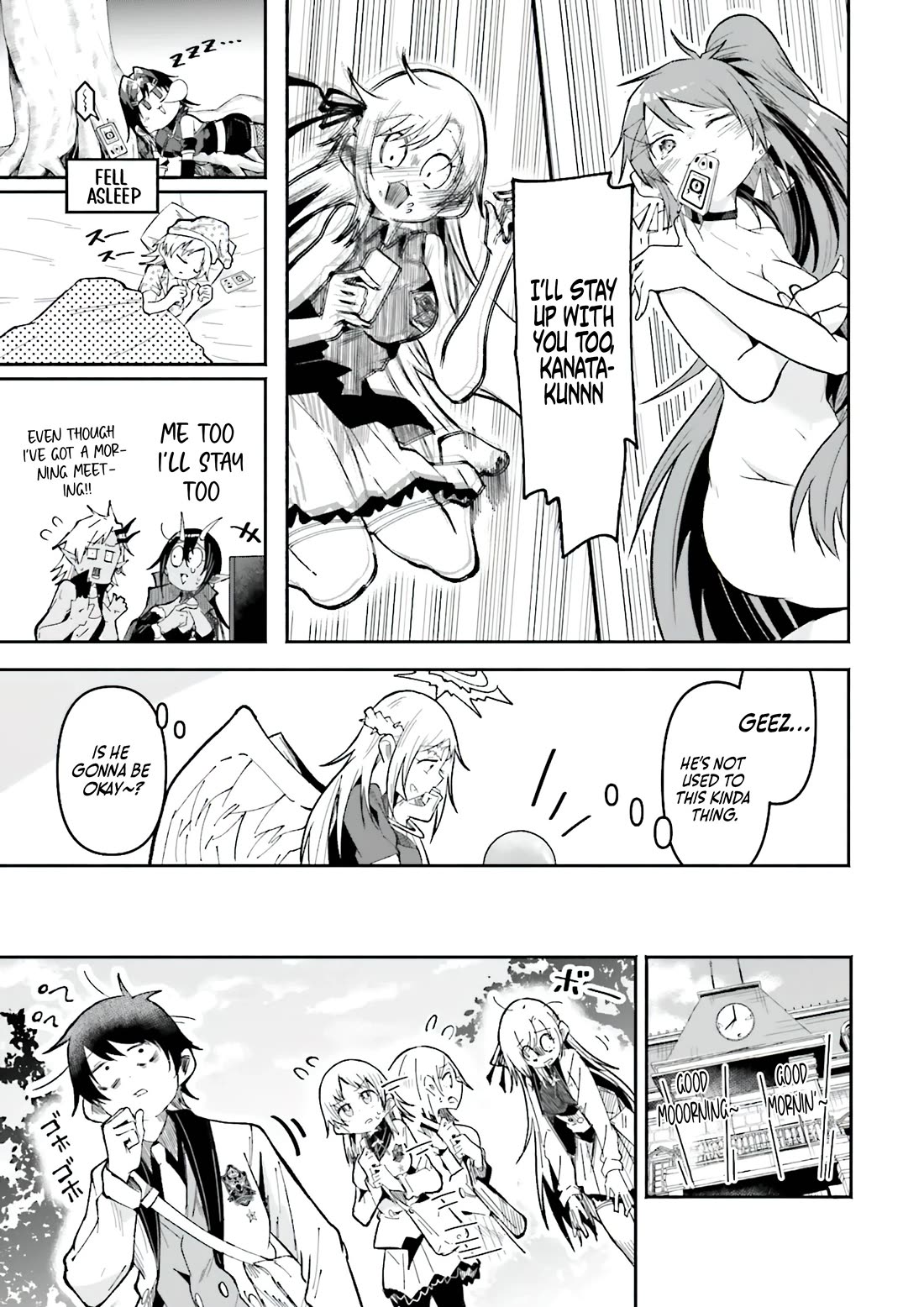 The Case In Which Streaming In Another World Led To The Creation Of A Massive Yandere Following chapter 52 page 3