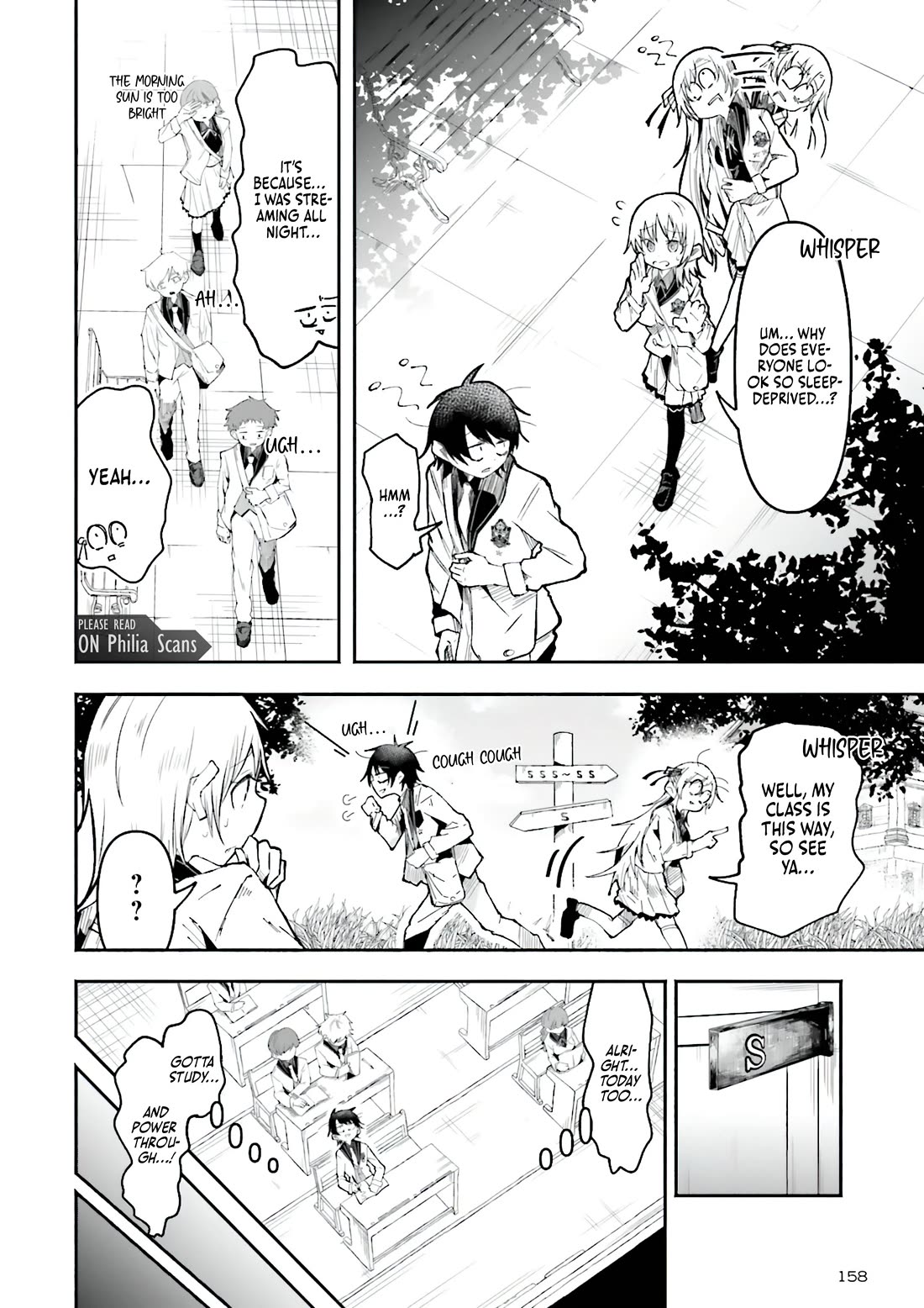 The Case In Which Streaming In Another World Led To The Creation Of A Massive Yandere Following chapter 52 page 4