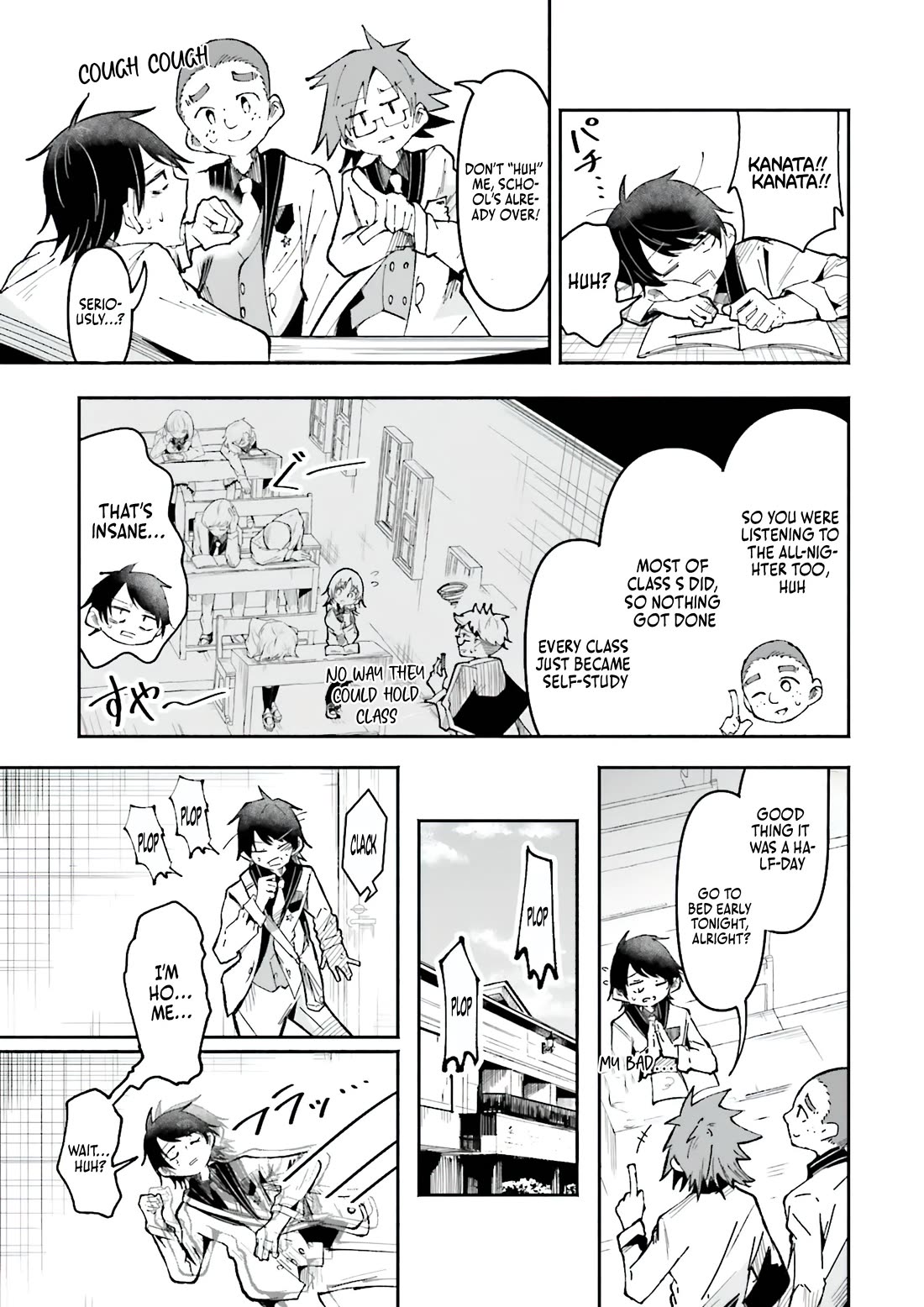 The Case In Which Streaming In Another World Led To The Creation Of A Massive Yandere Following chapter 52 page 5