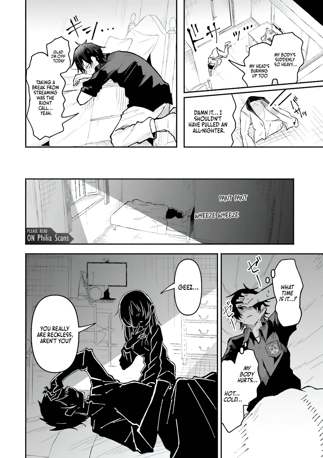 The Case In Which Streaming In Another World Led To The Creation Of A Massive Yandere Following chapter 52 page 6