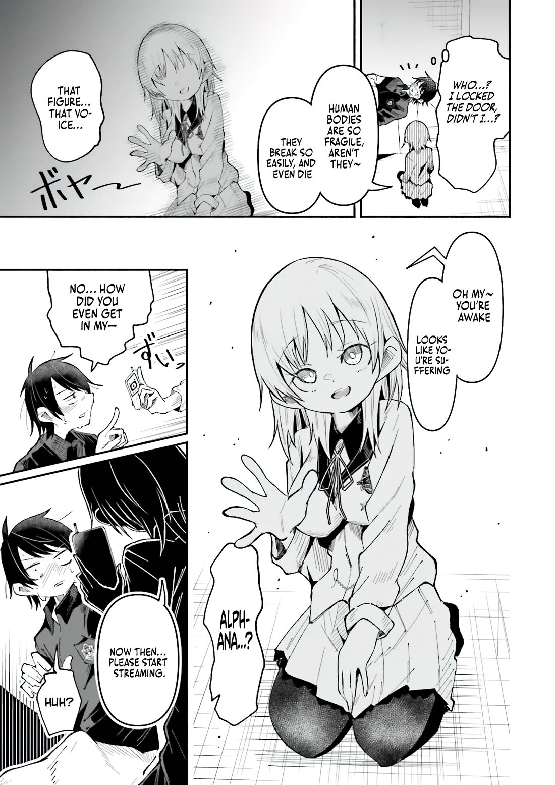 The Case In Which Streaming In Another World Led To The Creation Of A Massive Yandere Following chapter 52 page 7