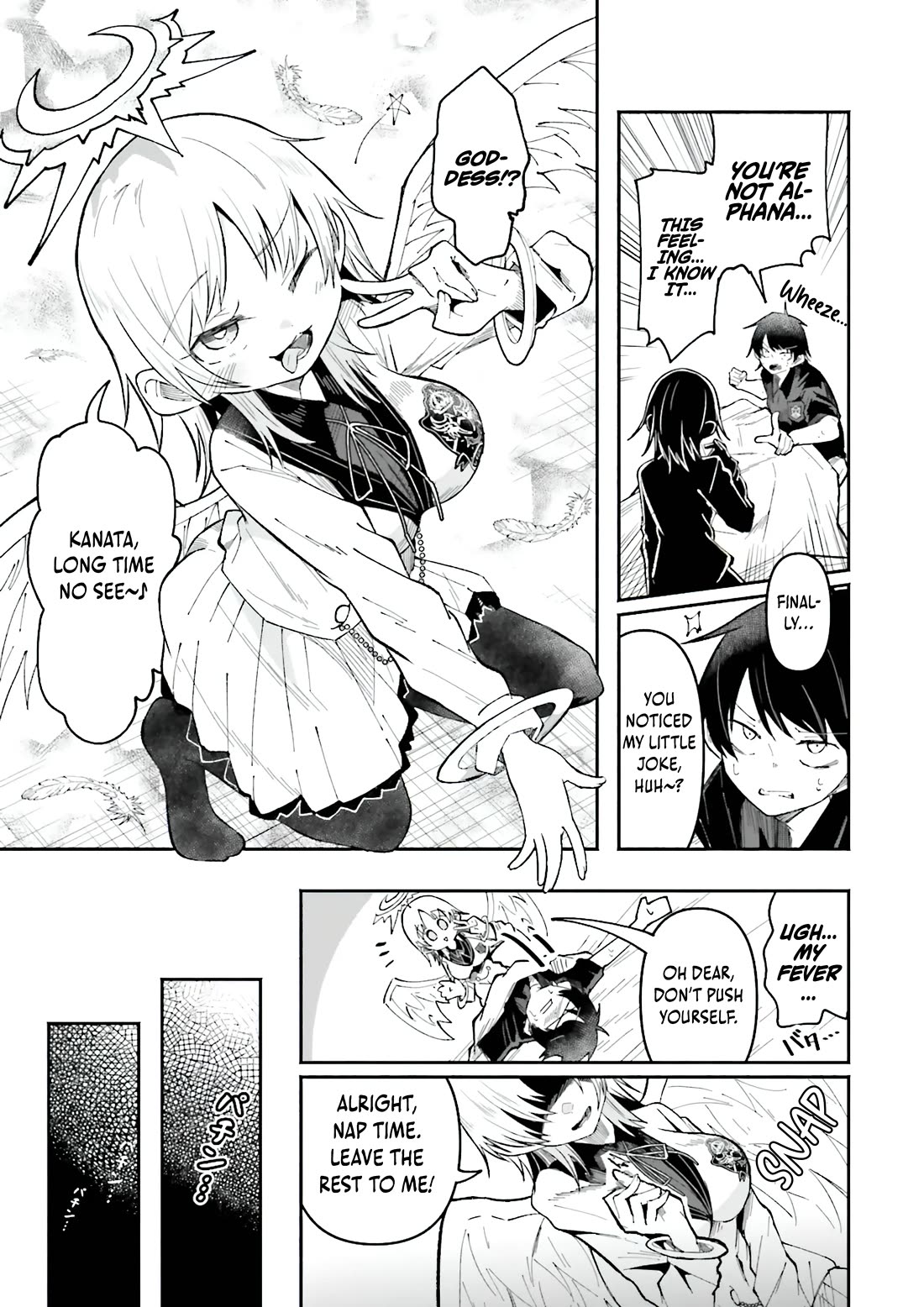 The Case In Which Streaming In Another World Led To The Creation Of A Massive Yandere Following chapter 52 page 9