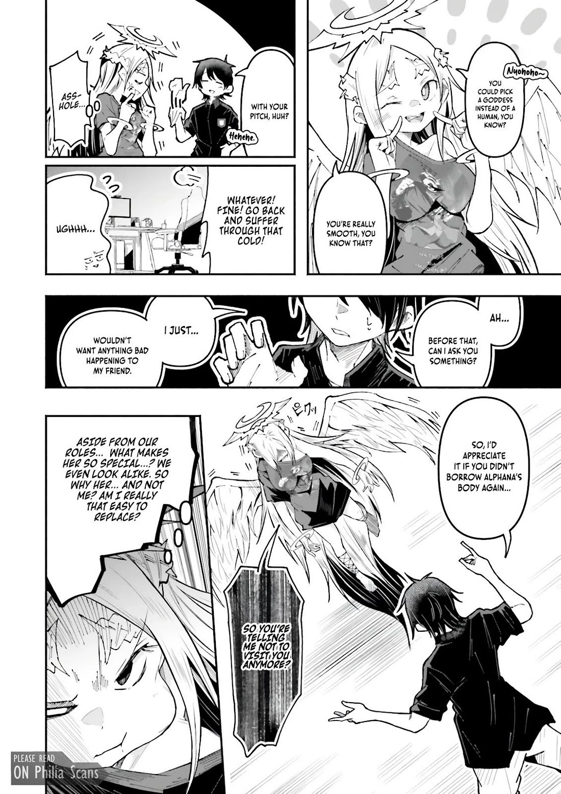 The Case In Which Streaming In Another World Led To The Creation Of A Massive Yandere Following chapter 53 page 12