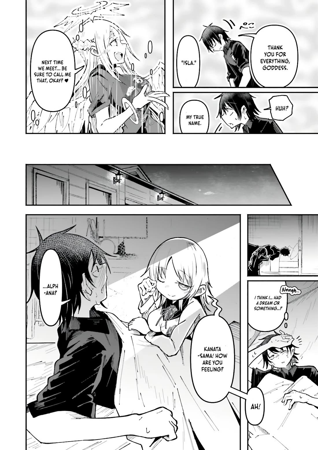 The Case In Which Streaming In Another World Led To The Creation Of A Massive Yandere Following chapter 53 page 14