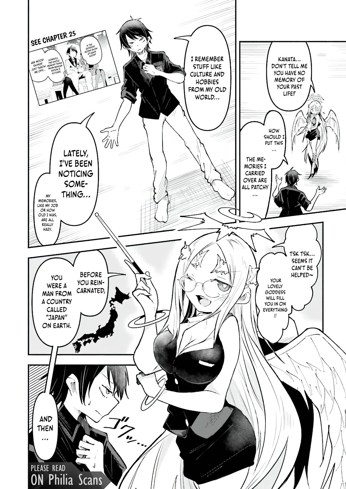 The Case In Which Streaming In Another World Led To The Creation Of A Massive Yandere Following chapter 53 page 2