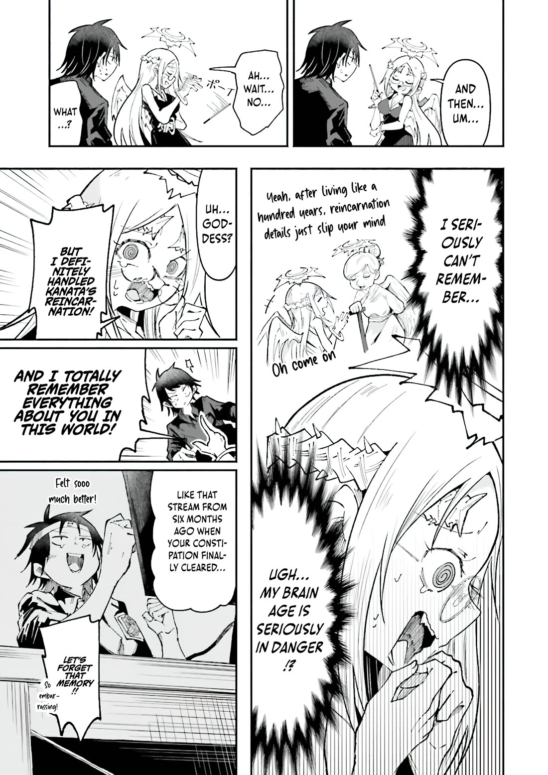 The Case In Which Streaming In Another World Led To The Creation Of A Massive Yandere Following chapter 53 page 3