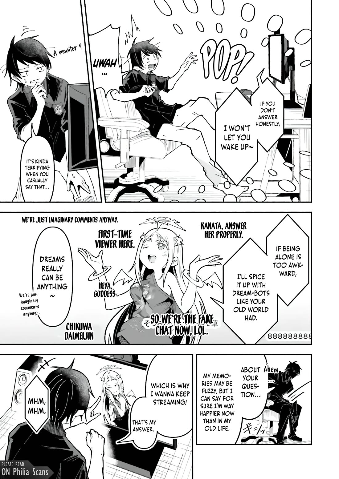 The Case In Which Streaming In Another World Led To The Creation Of A Massive Yandere Following chapter 53 page 5