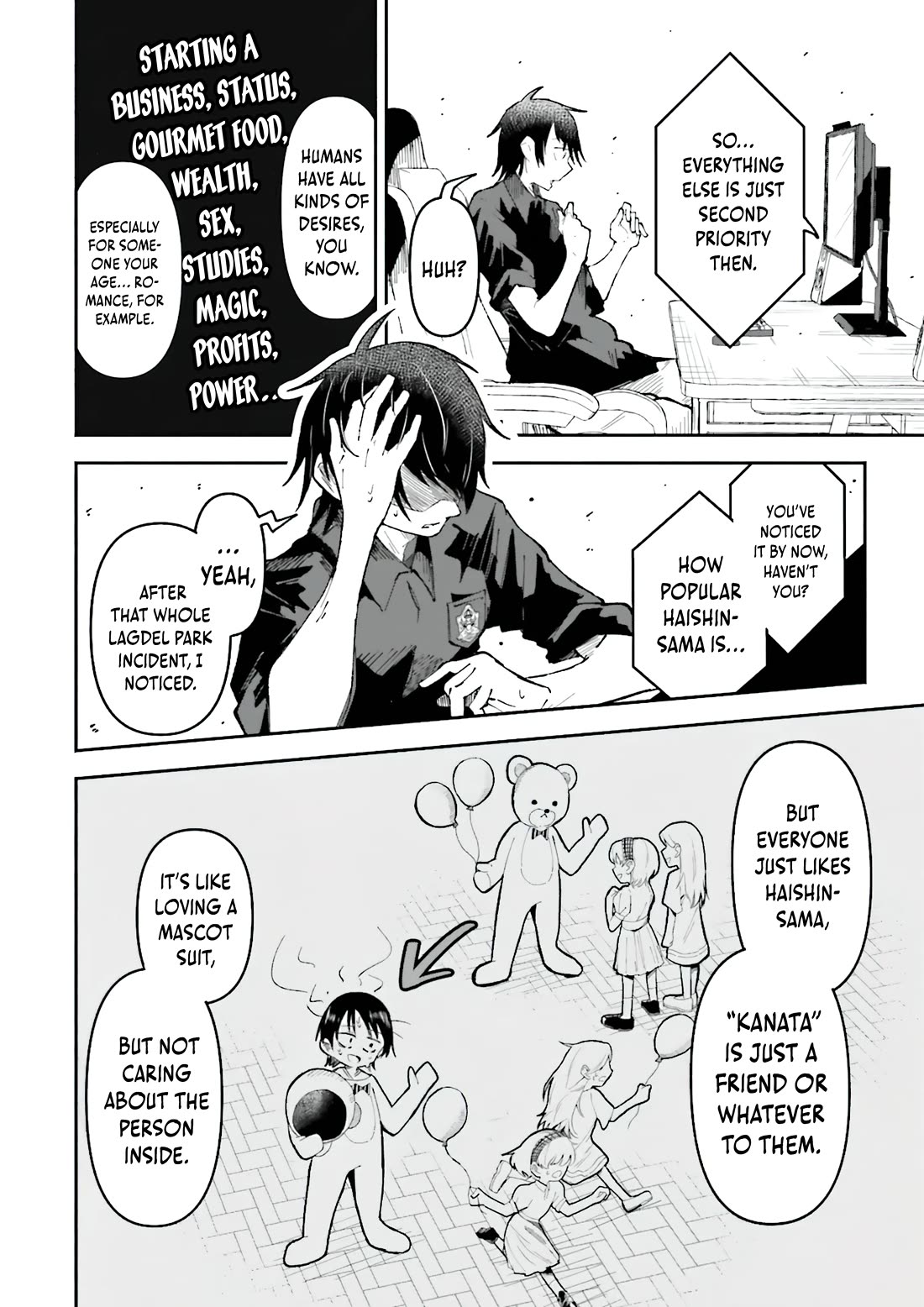 The Case In Which Streaming In Another World Led To The Creation Of A Massive Yandere Following chapter 53 page 6