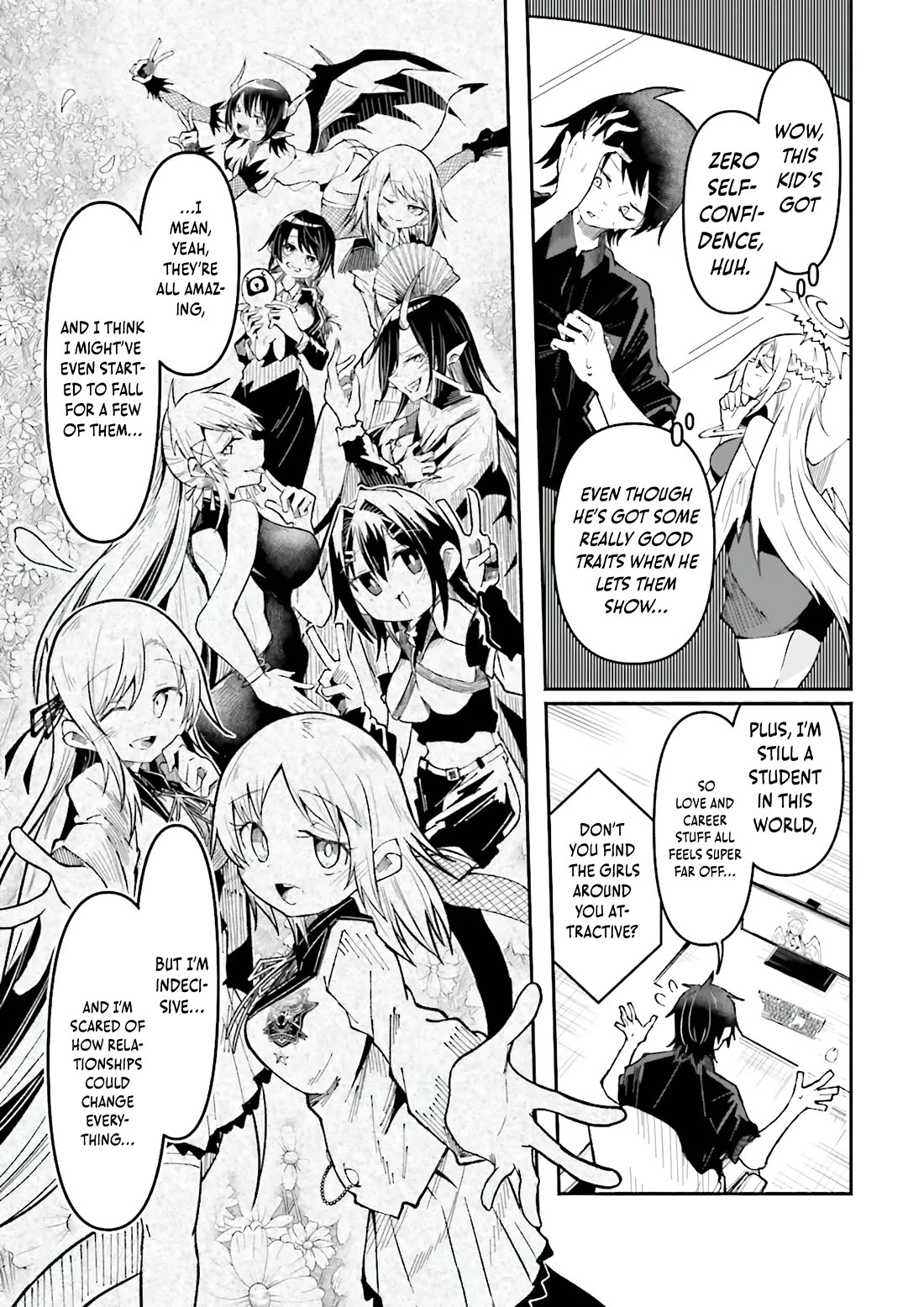 The Case In Which Streaming In Another World Led To The Creation Of A Massive Yandere Following chapter 53 page 7