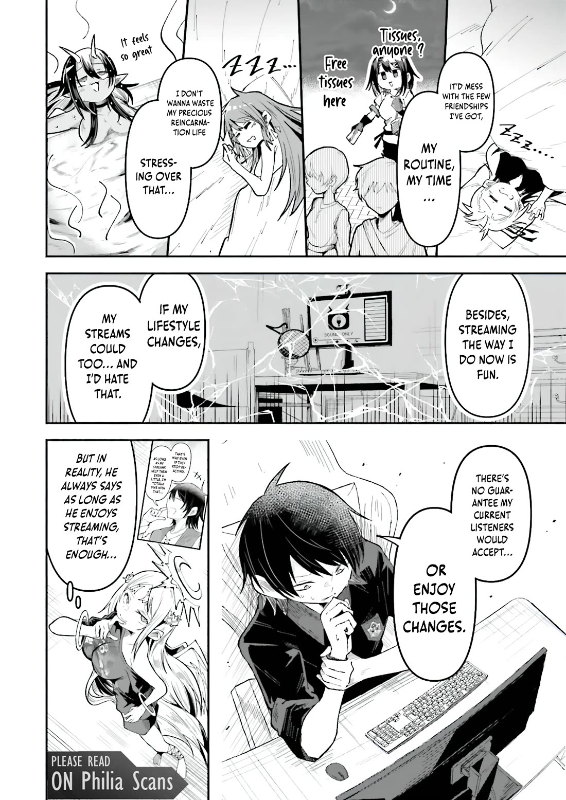 The Case In Which Streaming In Another World Led To The Creation Of A Massive Yandere Following chapter 53 page 8