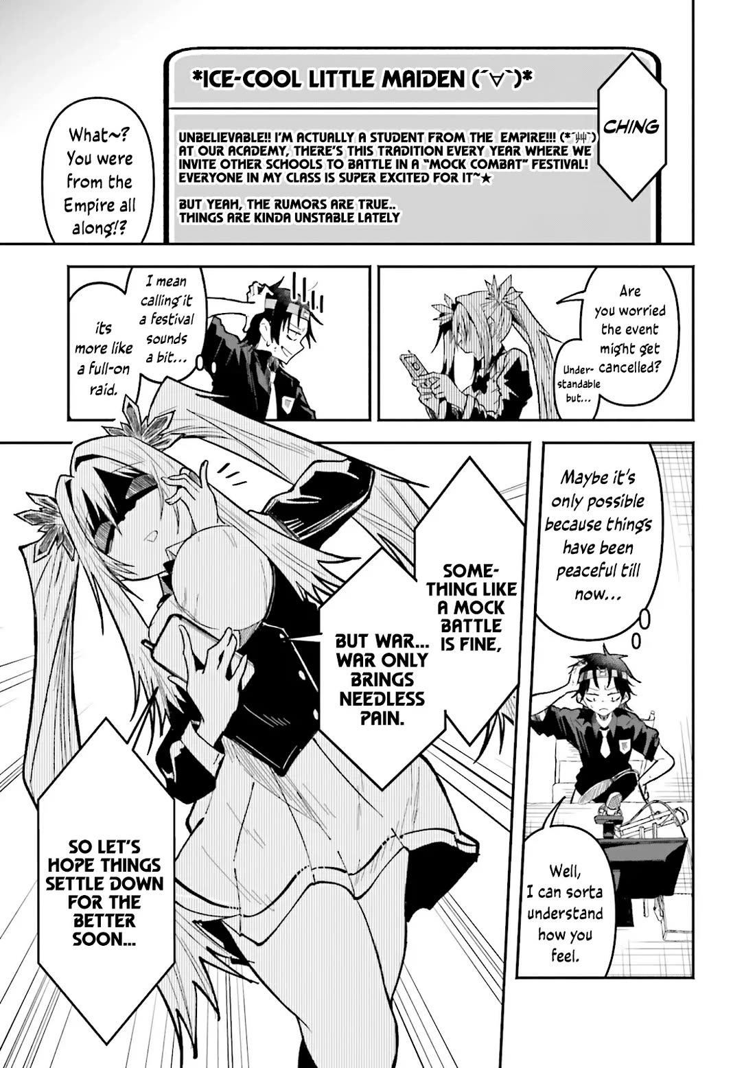 The Case In Which Streaming In Another World Led To The Creation Of A Massive Yandere Following chapter 54 page 11