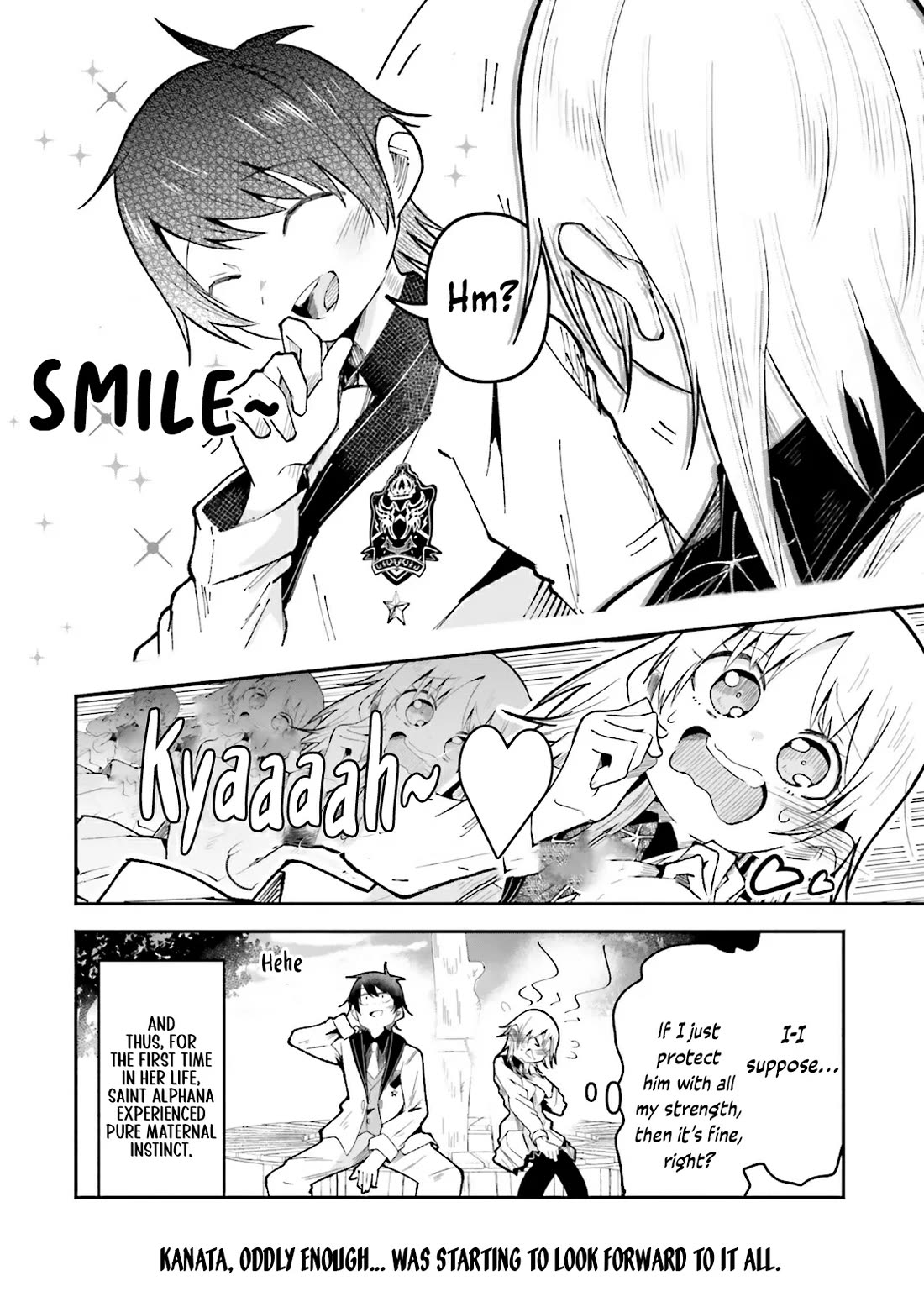 The Case In Which Streaming In Another World Led To The Creation Of A Massive Yandere Following chapter 54 page 16