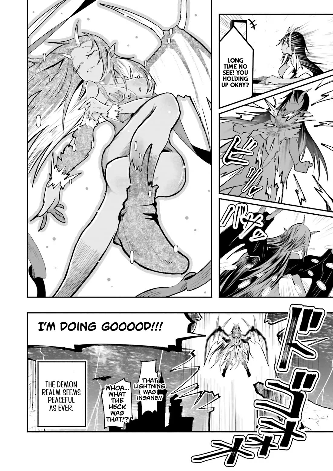The Case In Which Streaming In Another World Led To The Creation Of A Massive Yandere Following chapter 54 page 4