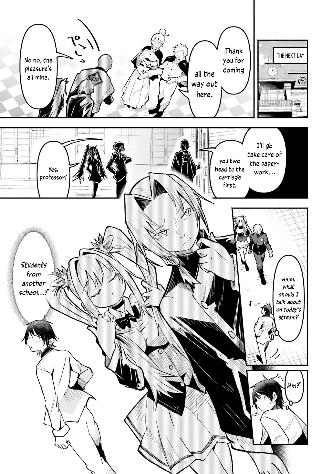 The Case In Which Streaming In Another World Led To The Creation Of A Massive Yandere Following chapter 54 page 5