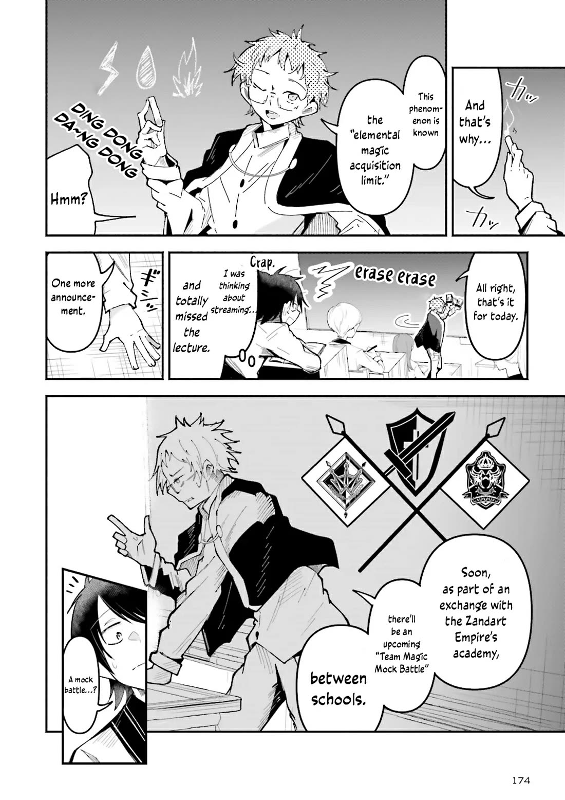 The Case In Which Streaming In Another World Led To The Creation Of A Massive Yandere Following chapter 54 page 6