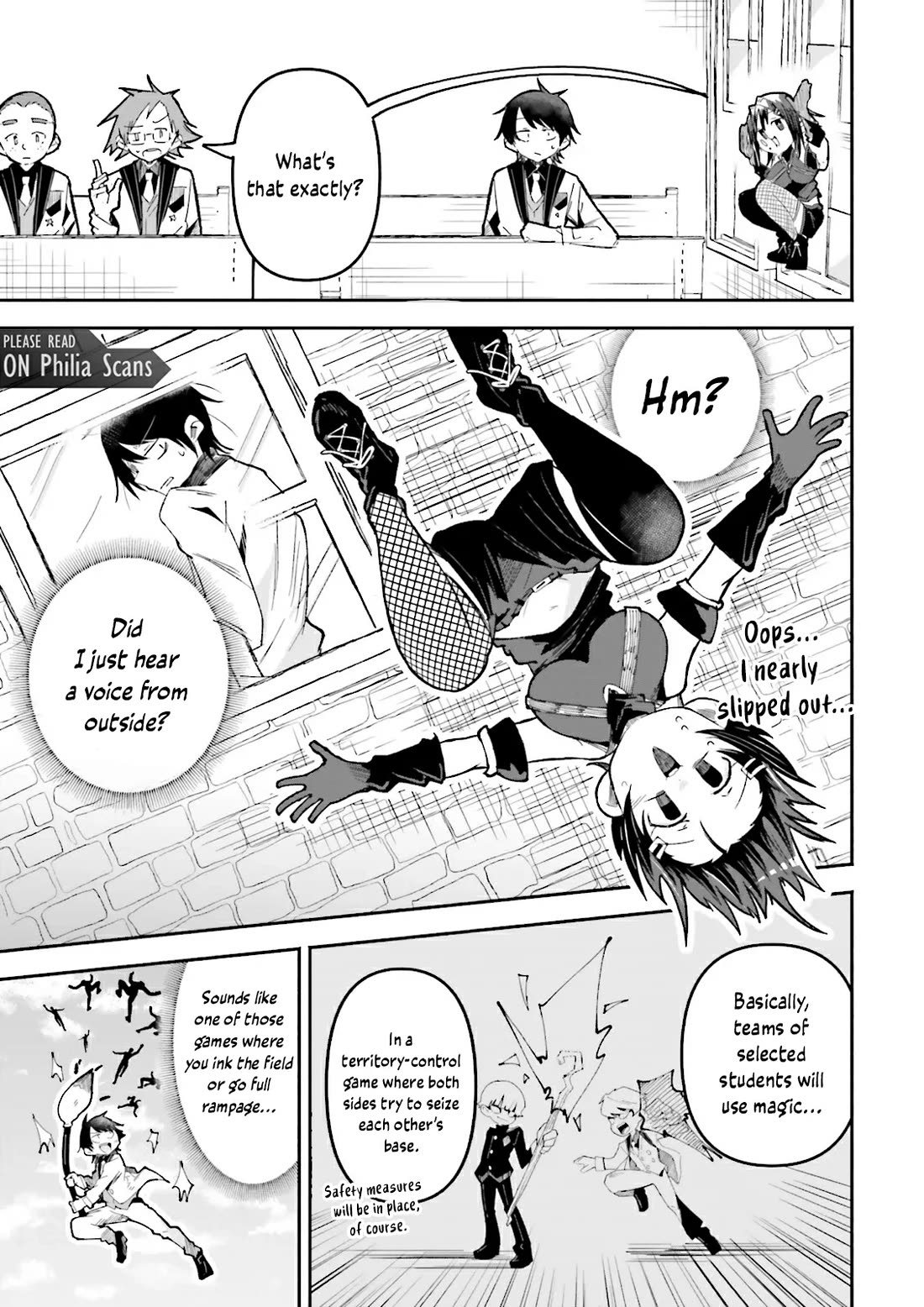 The Case In Which Streaming In Another World Led To The Creation Of A Massive Yandere Following chapter 54 page 7
