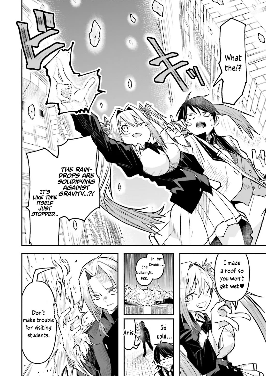 The Case In Which Streaming In Another World Led To The Creation Of A Massive Yandere Following chapter 55 page 10