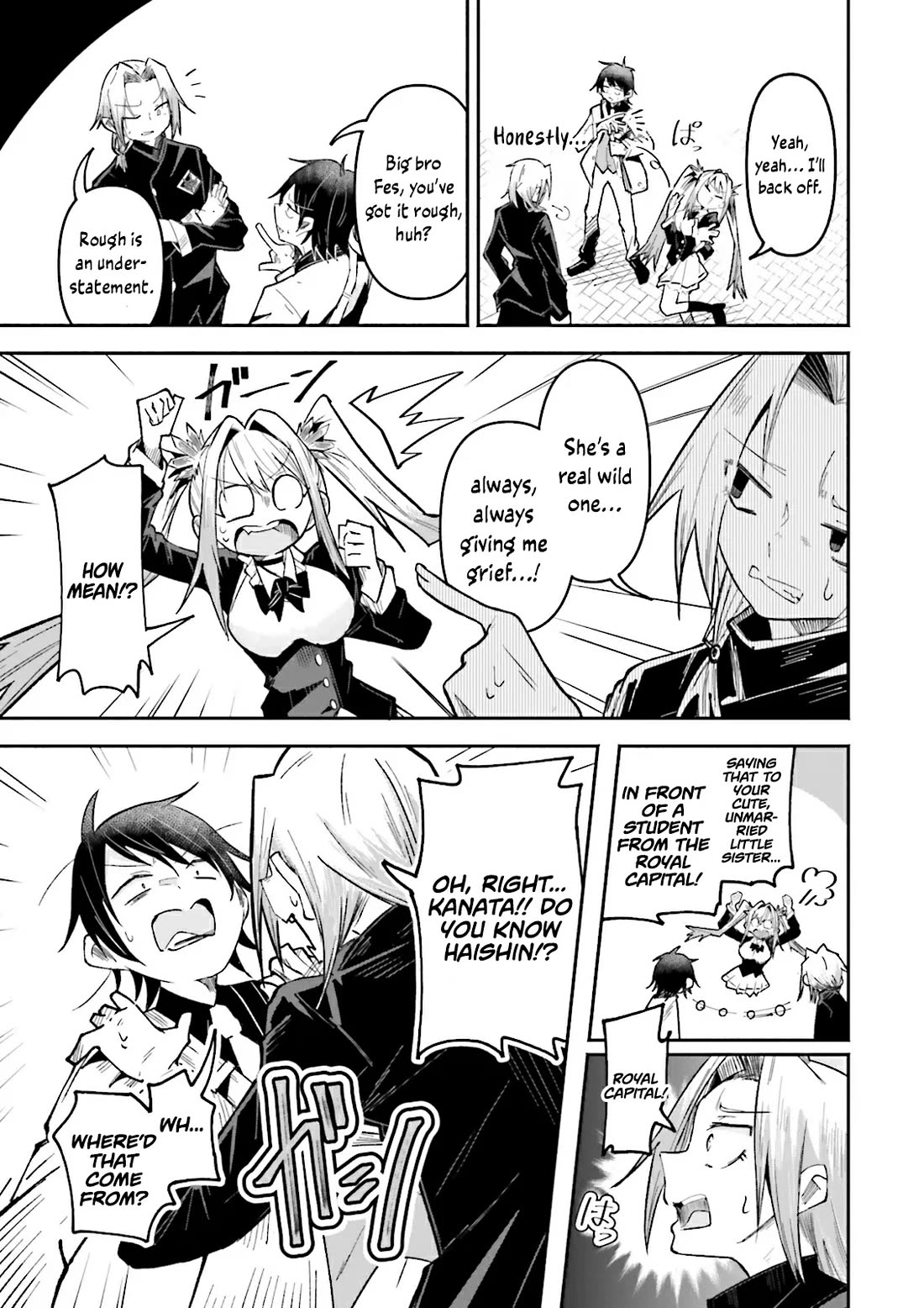 The Case In Which Streaming In Another World Led To The Creation Of A Massive Yandere Following chapter 55 page 11