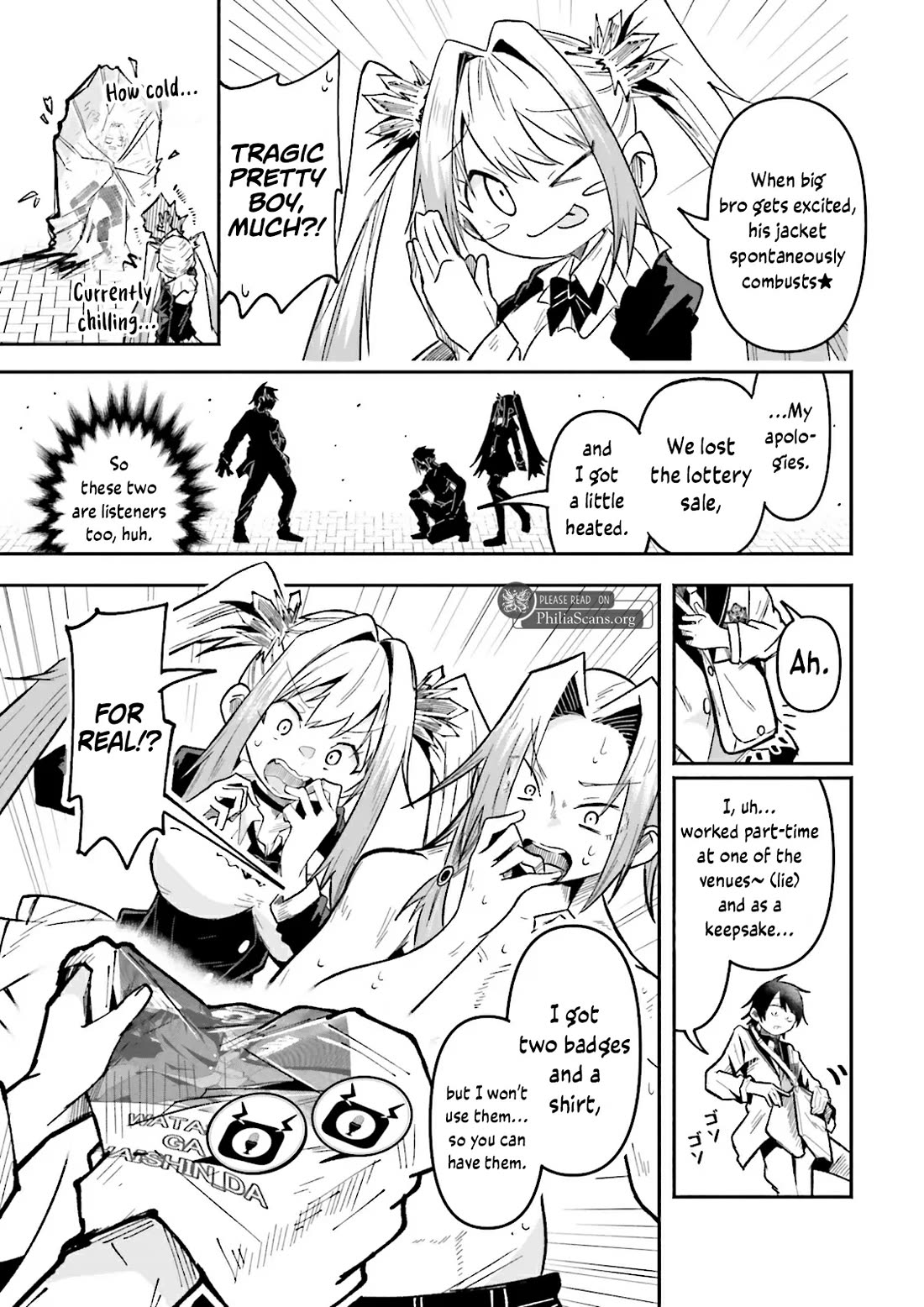 The Case In Which Streaming In Another World Led To The Creation Of A Massive Yandere Following chapter 55 page 13