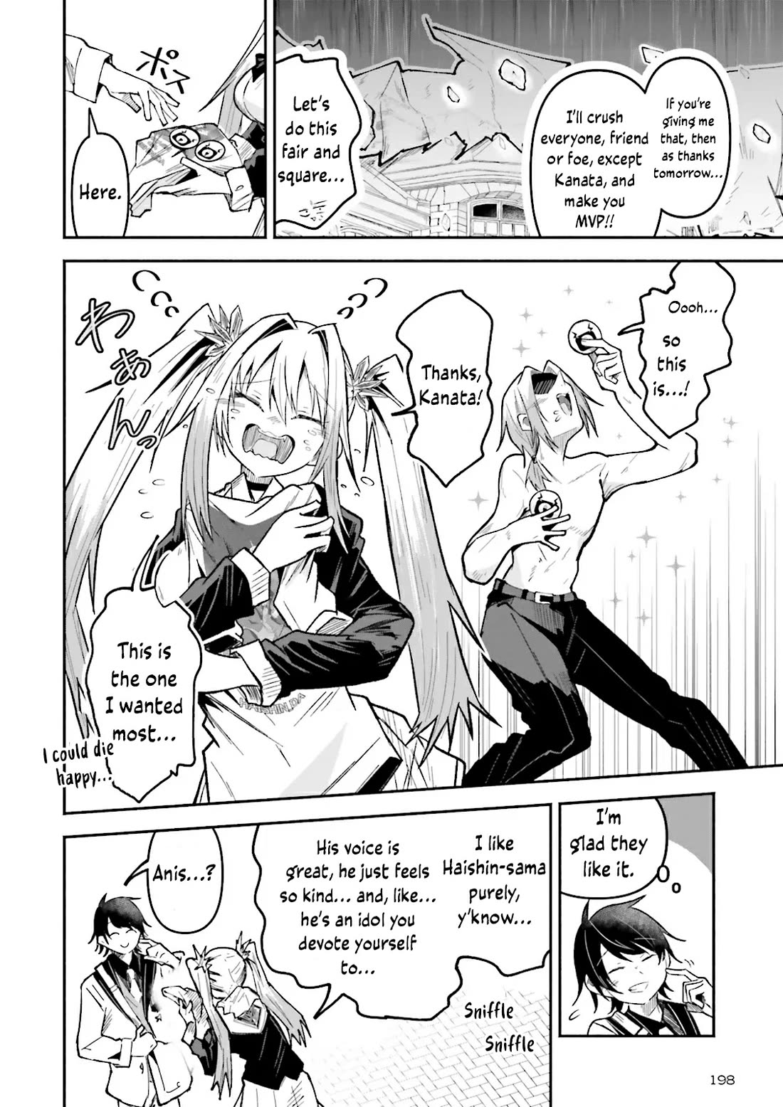 The Case In Which Streaming In Another World Led To The Creation Of A Massive Yandere Following chapter 55 page 14
