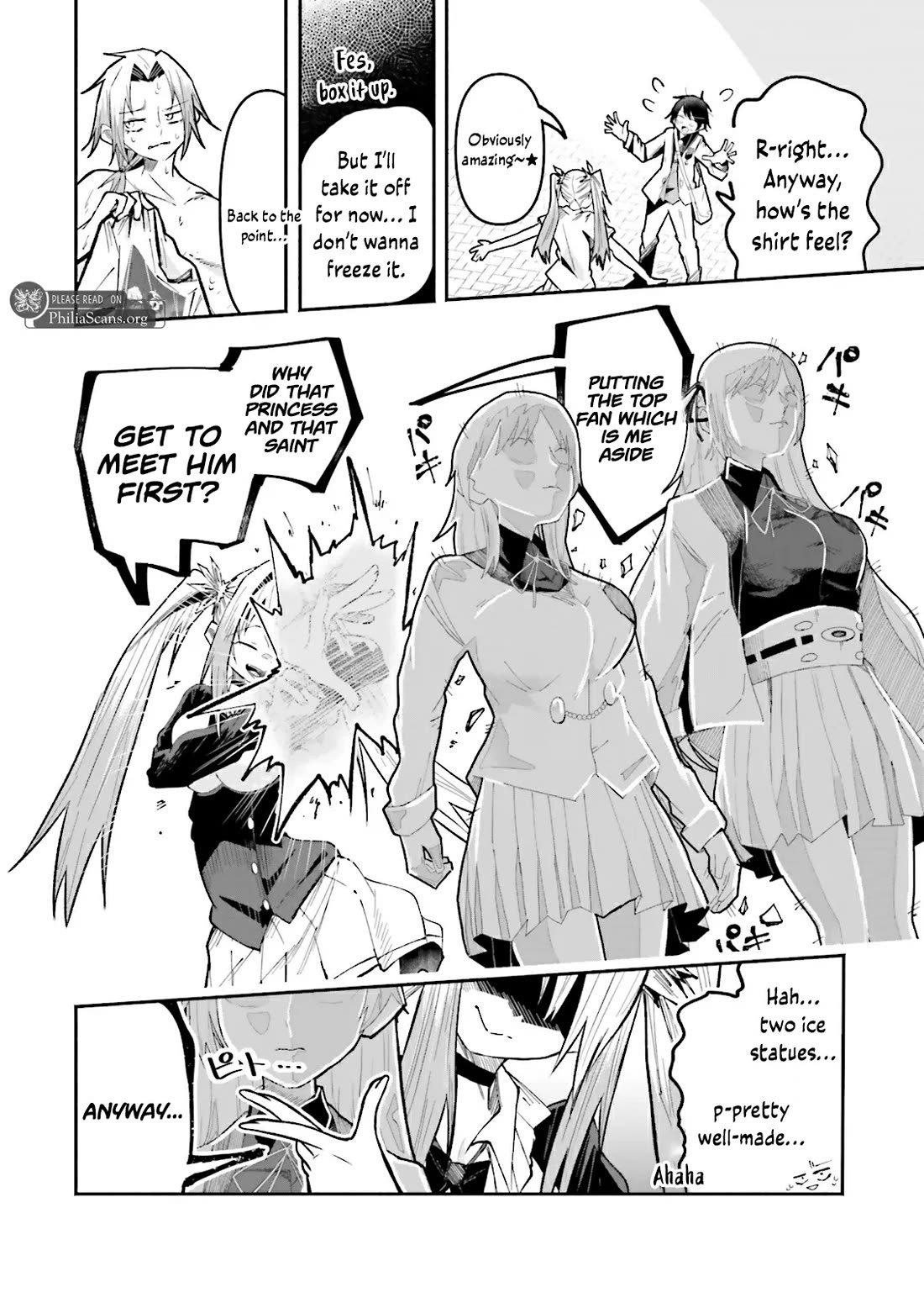 The Case In Which Streaming In Another World Led To The Creation Of A Massive Yandere Following chapter 55 page 16