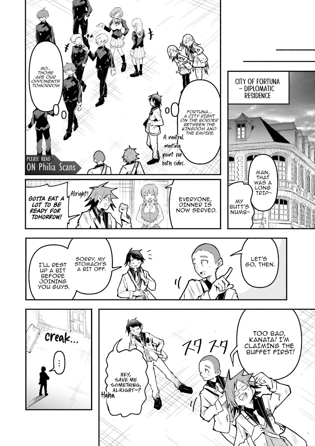 The Case In Which Streaming In Another World Led To The Creation Of A Massive Yandere Following chapter 55 page 4