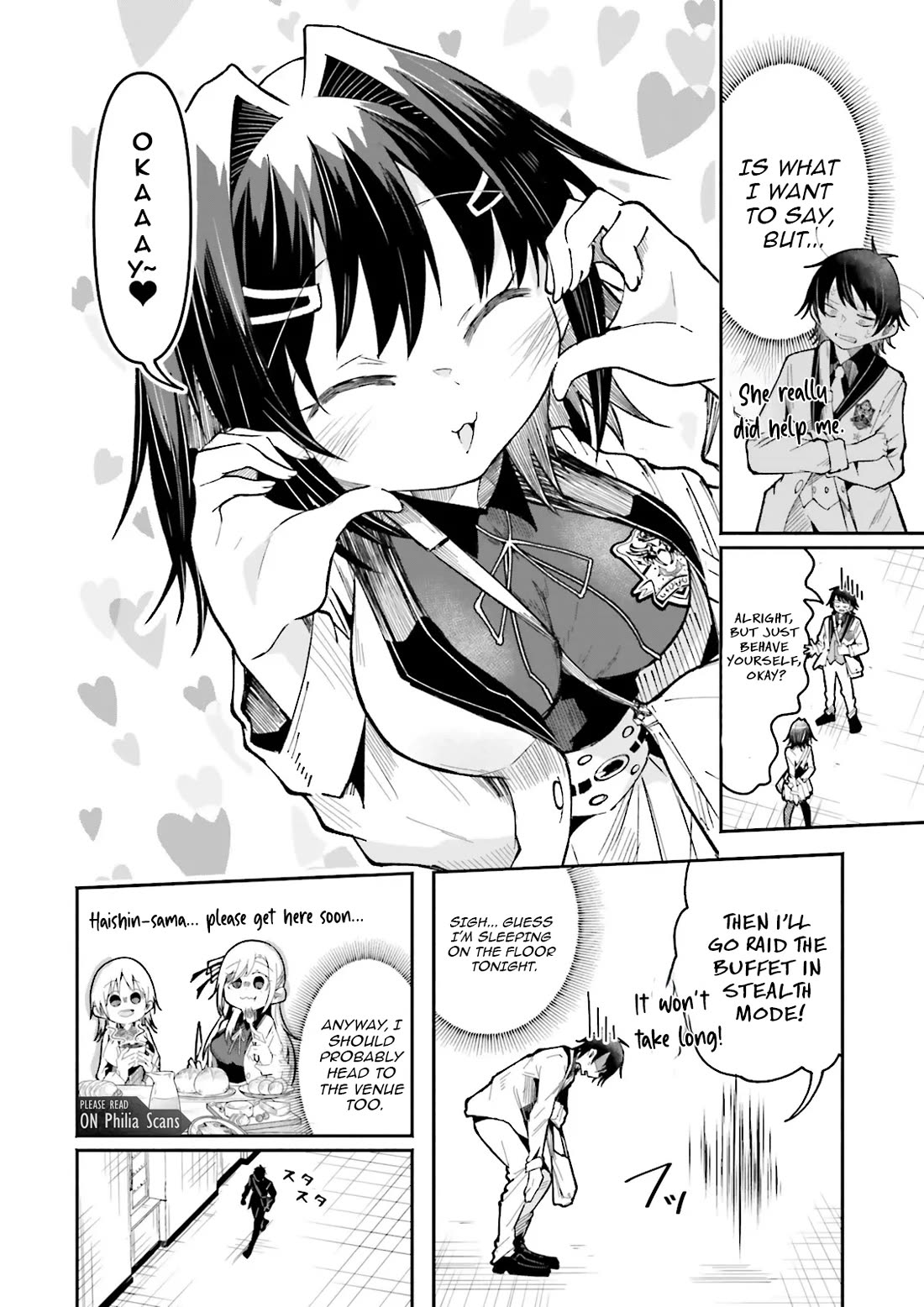 The Case In Which Streaming In Another World Led To The Creation Of A Massive Yandere Following chapter 55 page 6