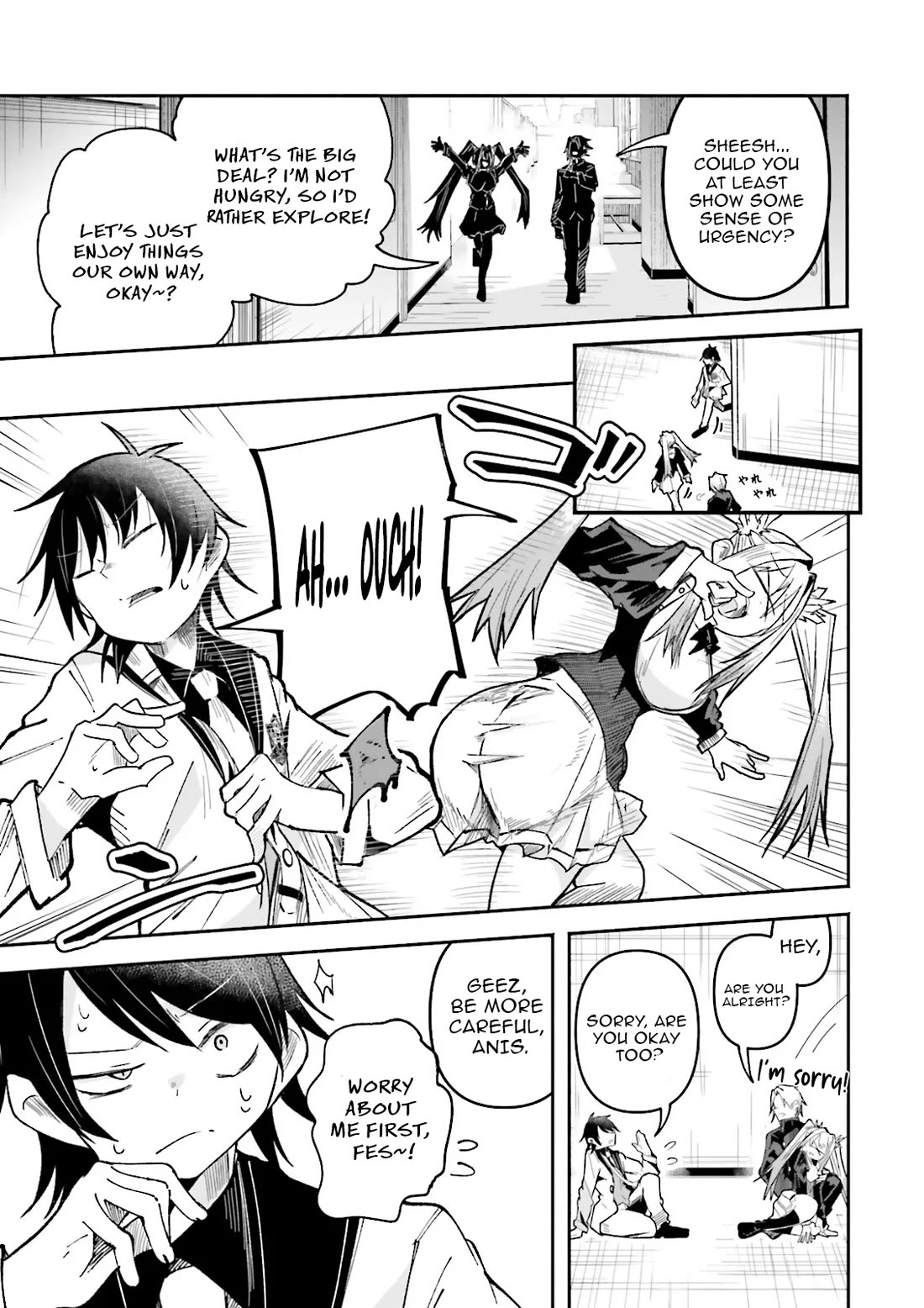 The Case In Which Streaming In Another World Led To The Creation Of A Massive Yandere Following chapter 55 page 7