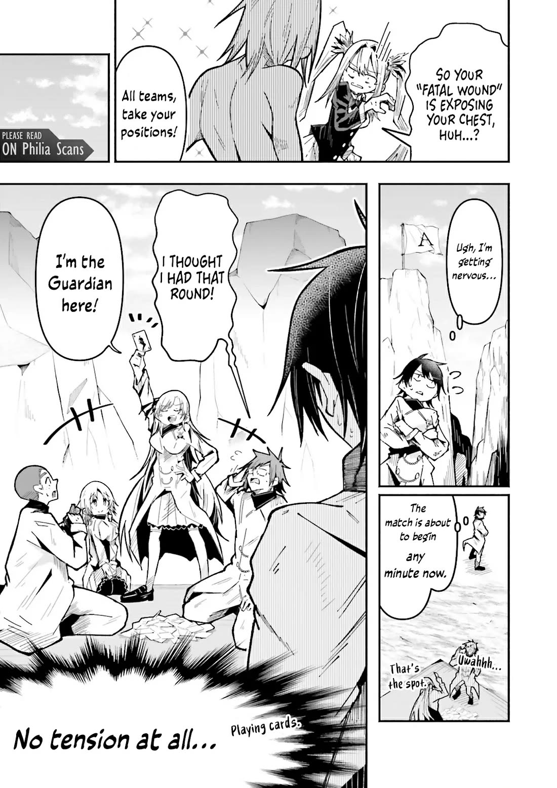 The Case In Which Streaming In Another World Led To The Creation Of A Massive Yandere Following chapter 56 page 11