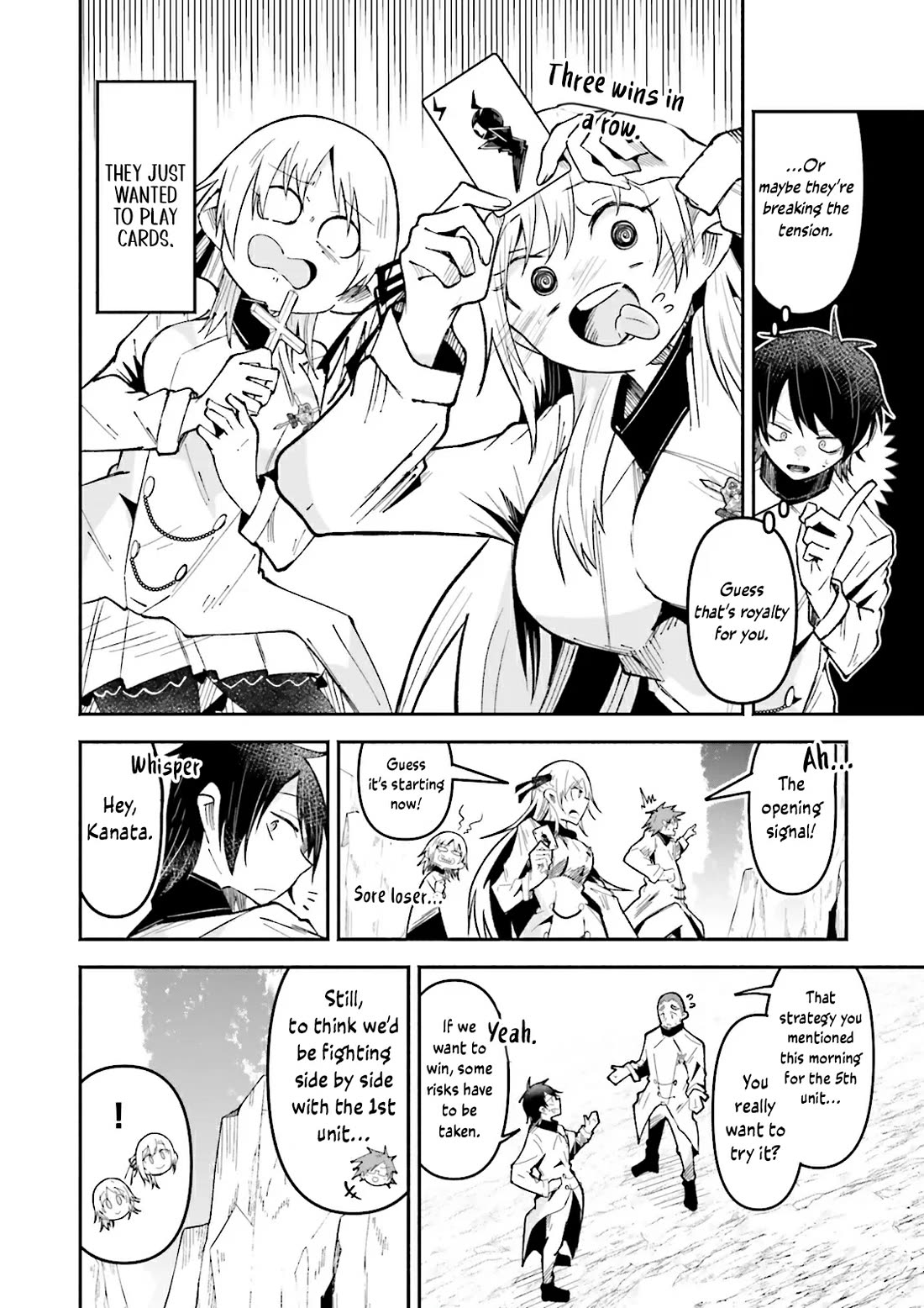 The Case In Which Streaming In Another World Led To The Creation Of A Massive Yandere Following chapter 56 page 12