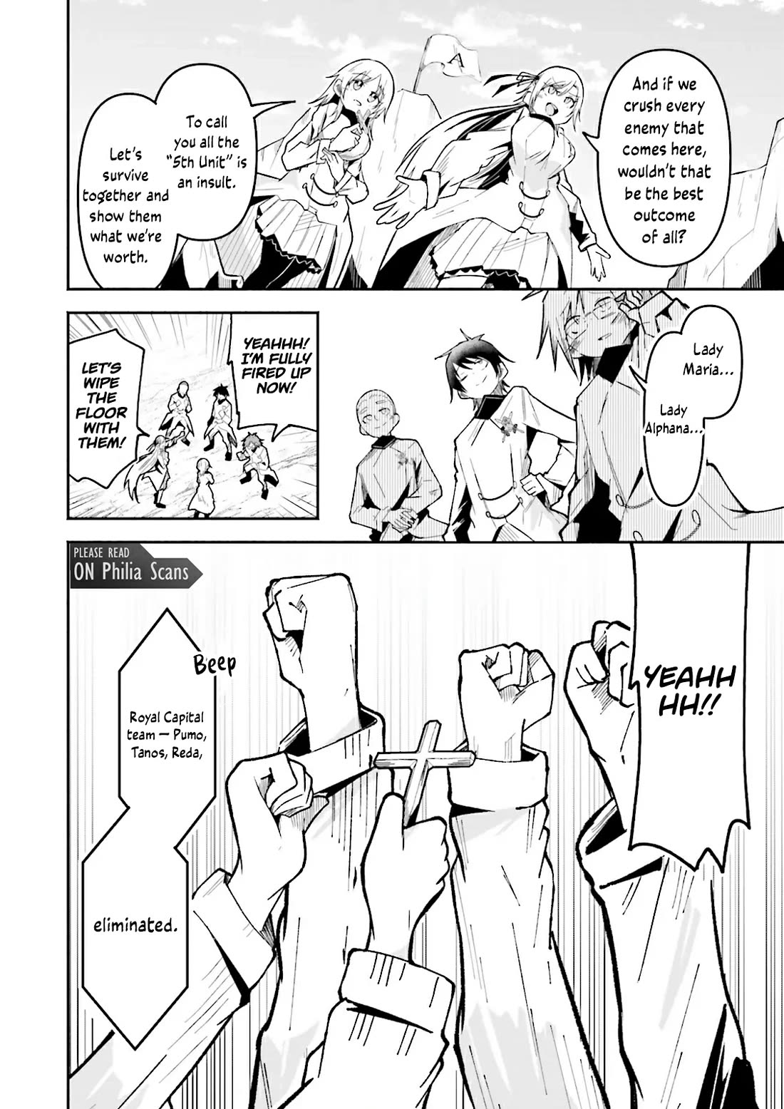 The Case In Which Streaming In Another World Led To The Creation Of A Massive Yandere Following chapter 56 page 14