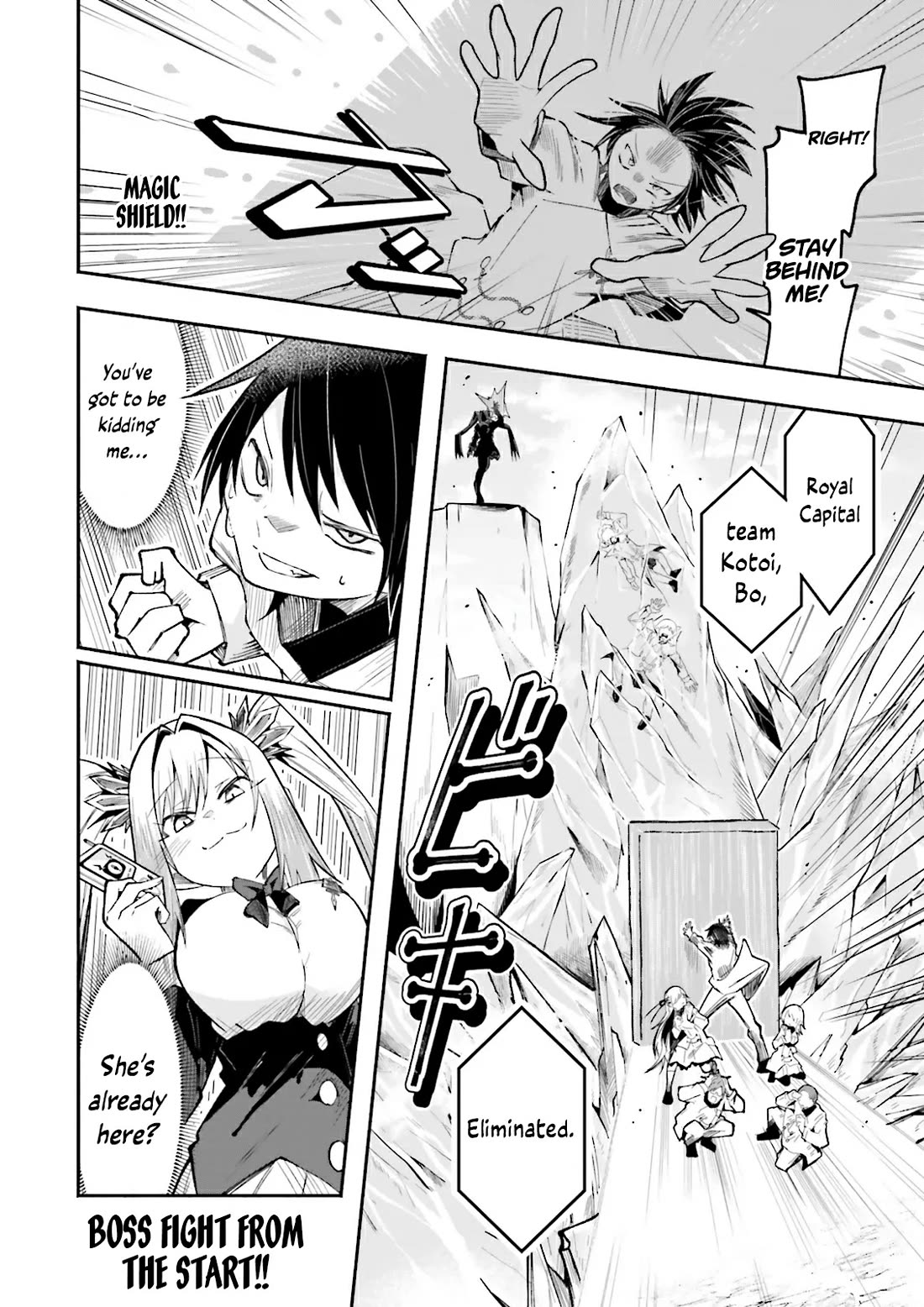 The Case In Which Streaming In Another World Led To The Creation Of A Massive Yandere Following chapter 56 page 16