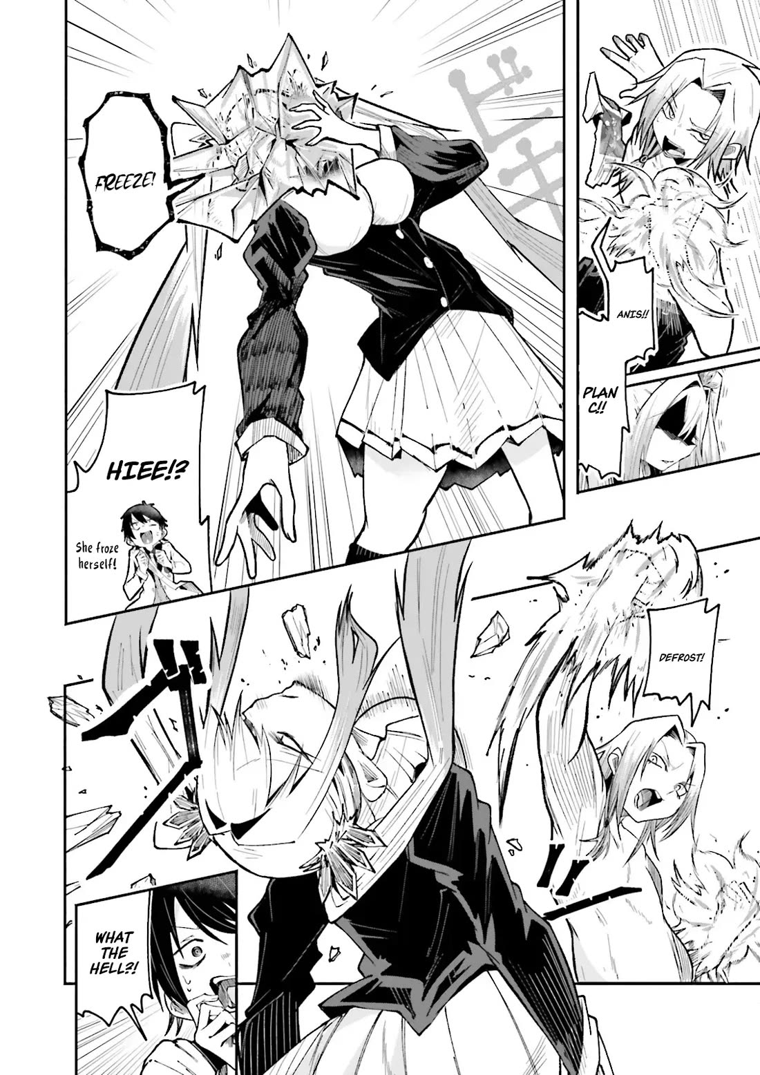 The Case In Which Streaming In Another World Led To The Creation Of A Massive Yandere Following chapter 56 page 2