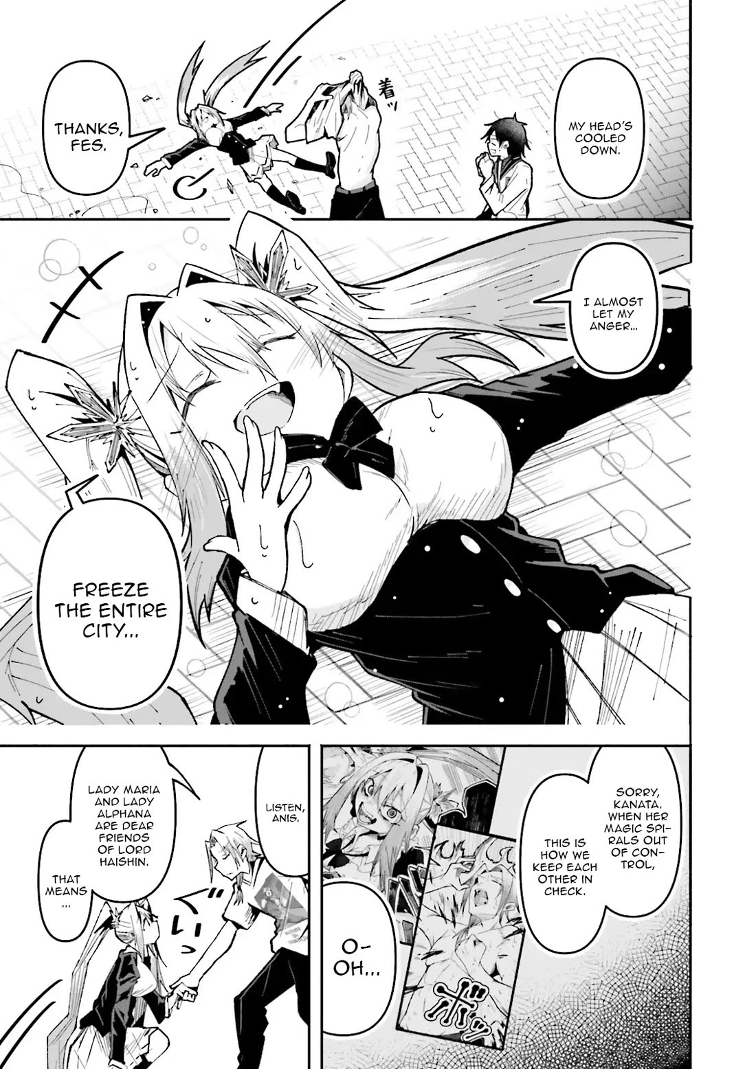 The Case In Which Streaming In Another World Led To The Creation Of A Massive Yandere Following chapter 56 page 3