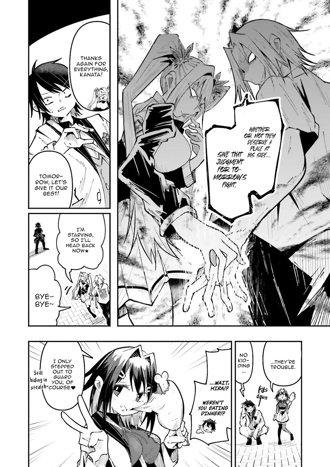 The Case In Which Streaming In Another World Led To The Creation Of A Massive Yandere Following chapter 56 page 4