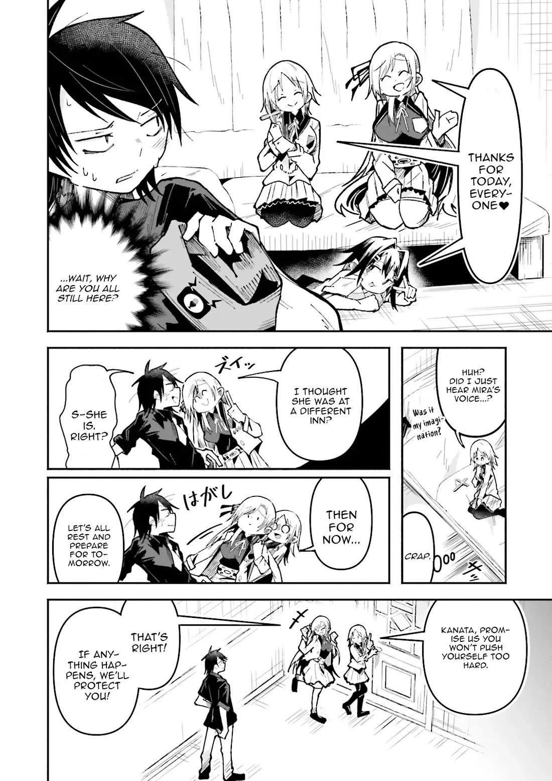 The Case In Which Streaming In Another World Led To The Creation Of A Massive Yandere Following chapter 56 page 6