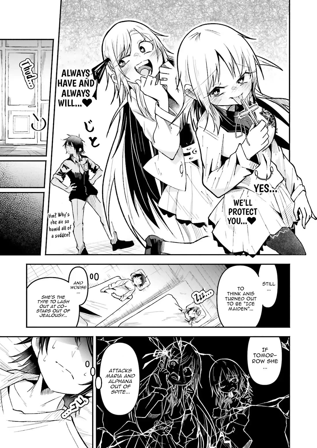 The Case In Which Streaming In Another World Led To The Creation Of A Massive Yandere Following chapter 56 page 7