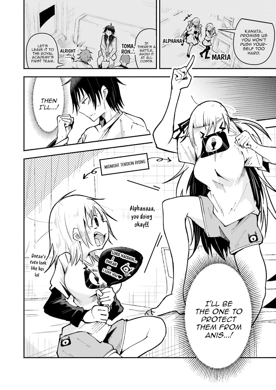 The Case In Which Streaming In Another World Led To The Creation Of A Massive Yandere Following chapter 56 page 8