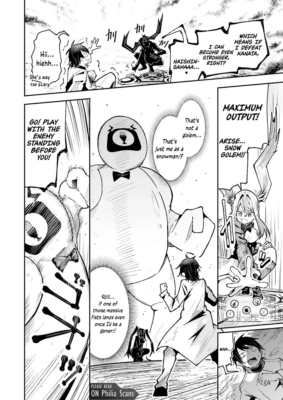 The Case In Which Streaming In Another World Led To The Creation Of A Massive Yandere Following chapter 57 page 10