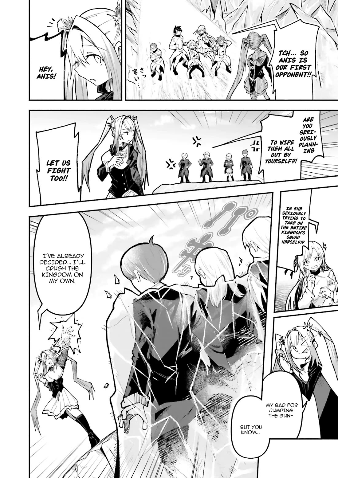 The Case In Which Streaming In Another World Led To The Creation Of A Massive Yandere Following chapter 57 page 2