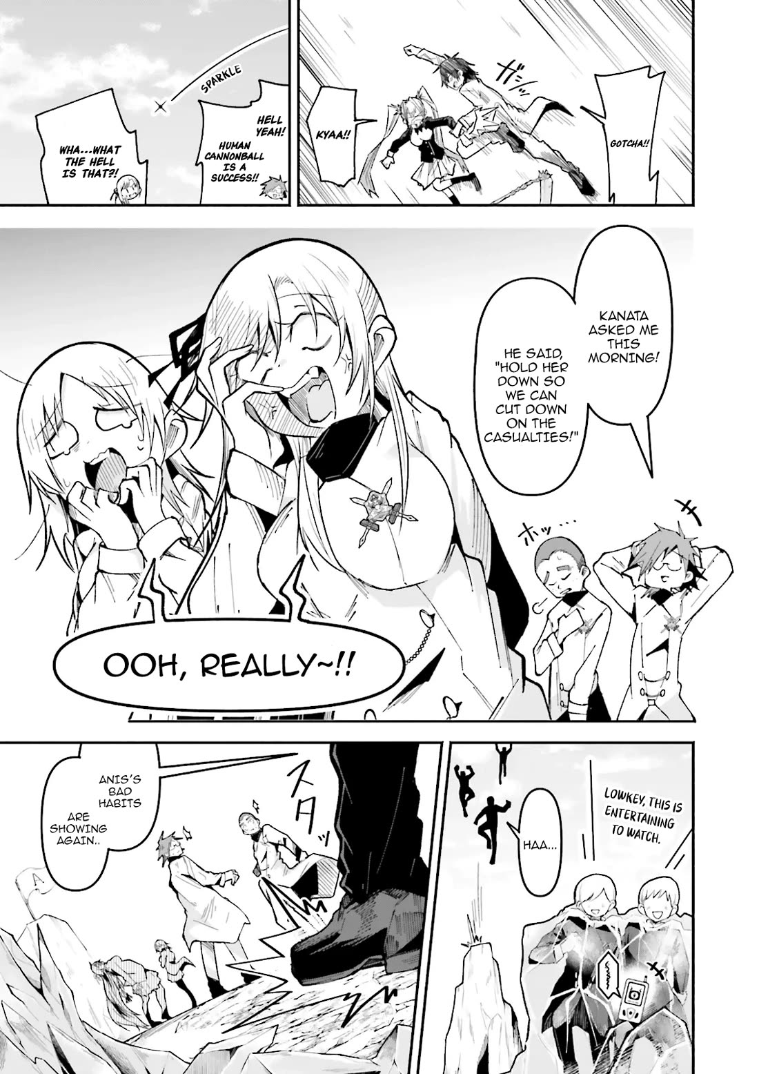 The Case In Which Streaming In Another World Led To The Creation Of A Massive Yandere Following chapter 57 page 5