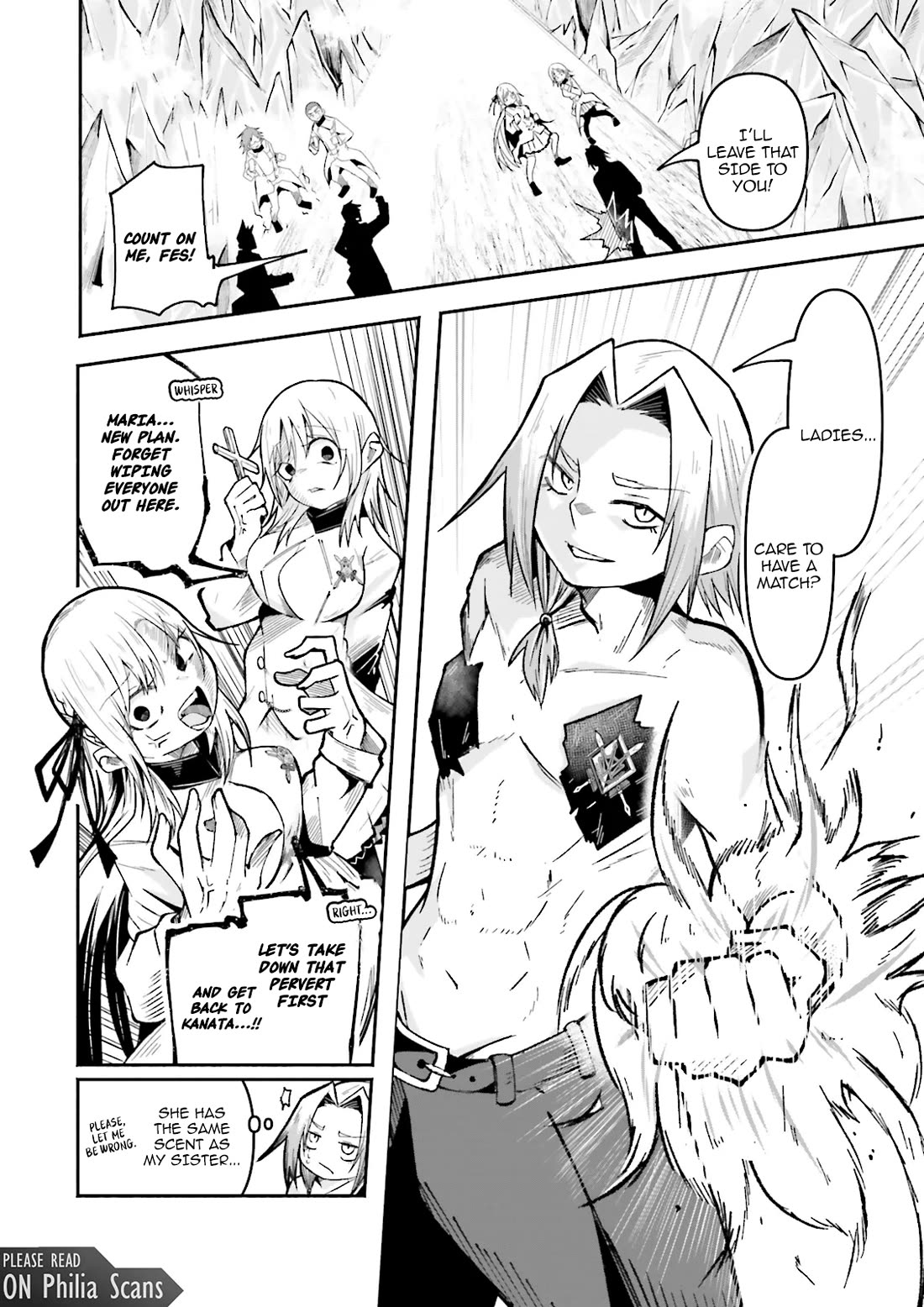 The Case In Which Streaming In Another World Led To The Creation Of A Massive Yandere Following chapter 57 page 6
